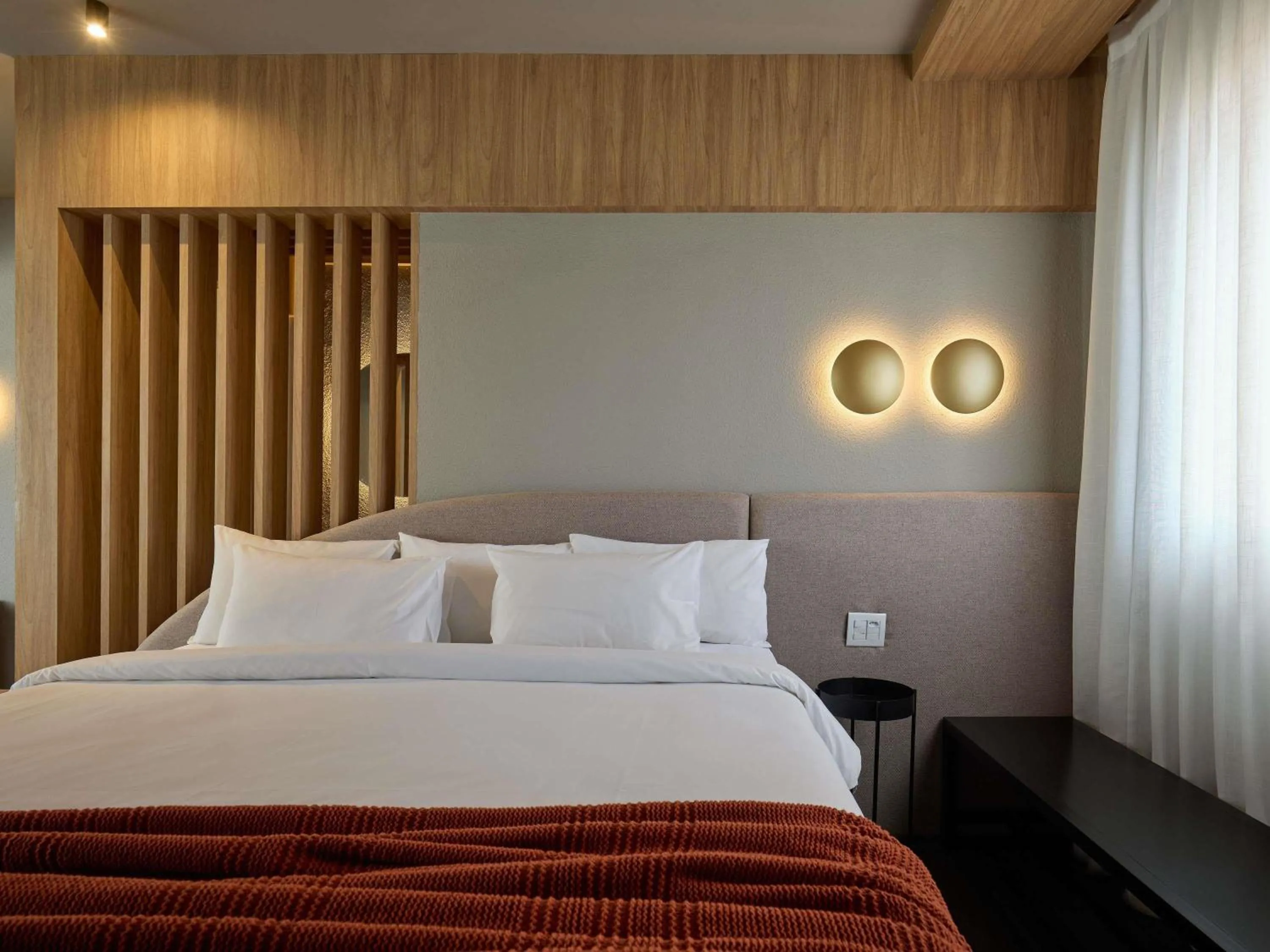 Bedroom, Bed in Mercure Belo Horizonte Vila da Serra