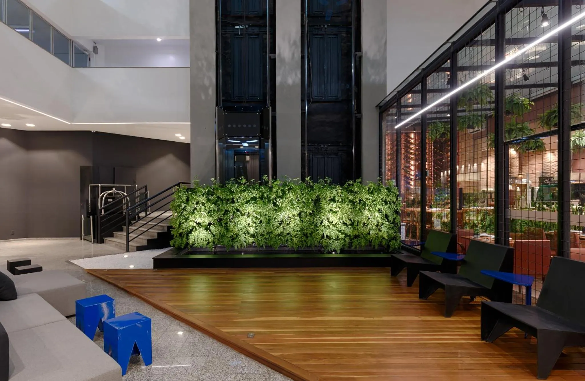 Lobby or reception in Mercure Belo Horizonte Vila da Serra