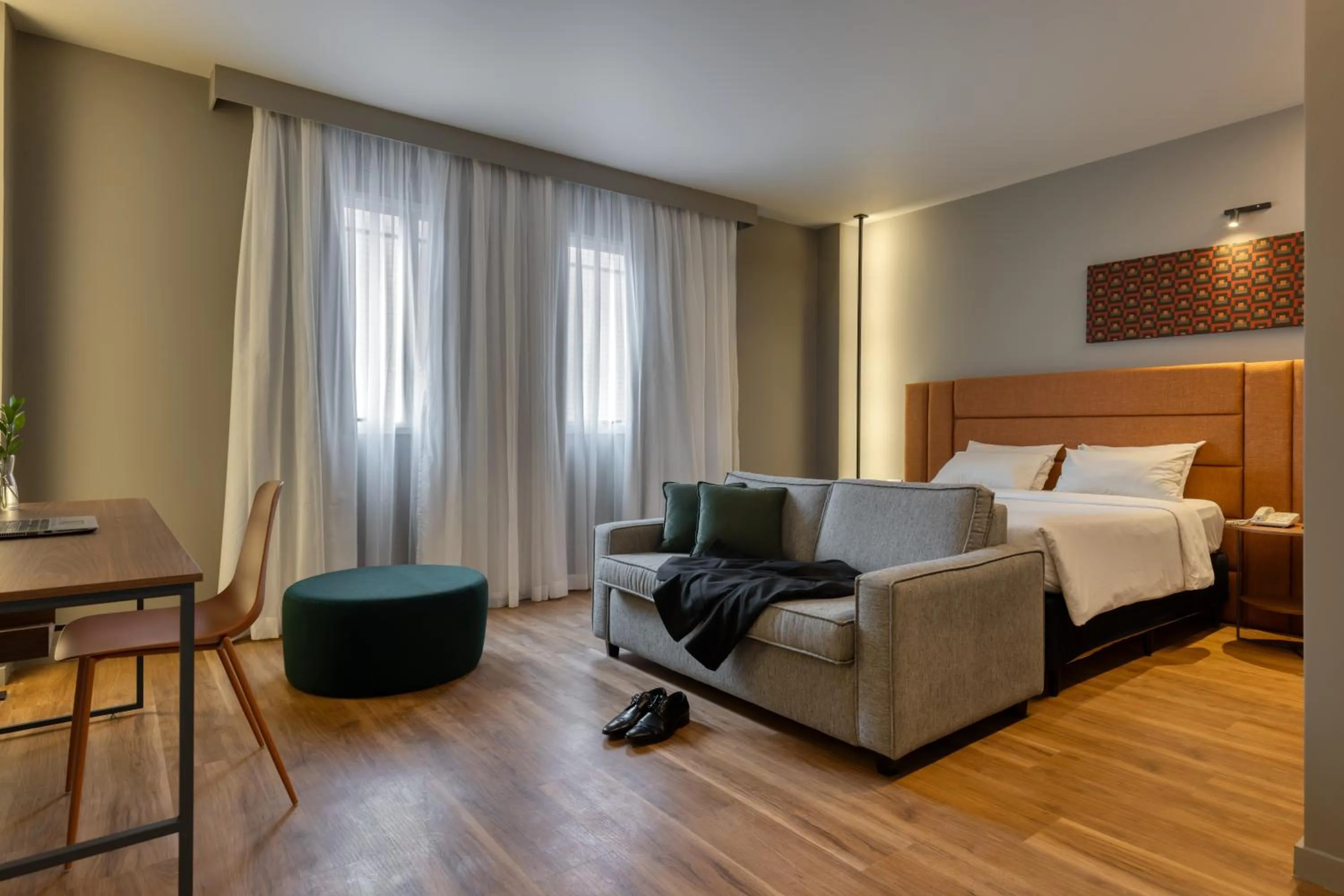 Bed in Mercure Belo Horizonte Vila da Serra