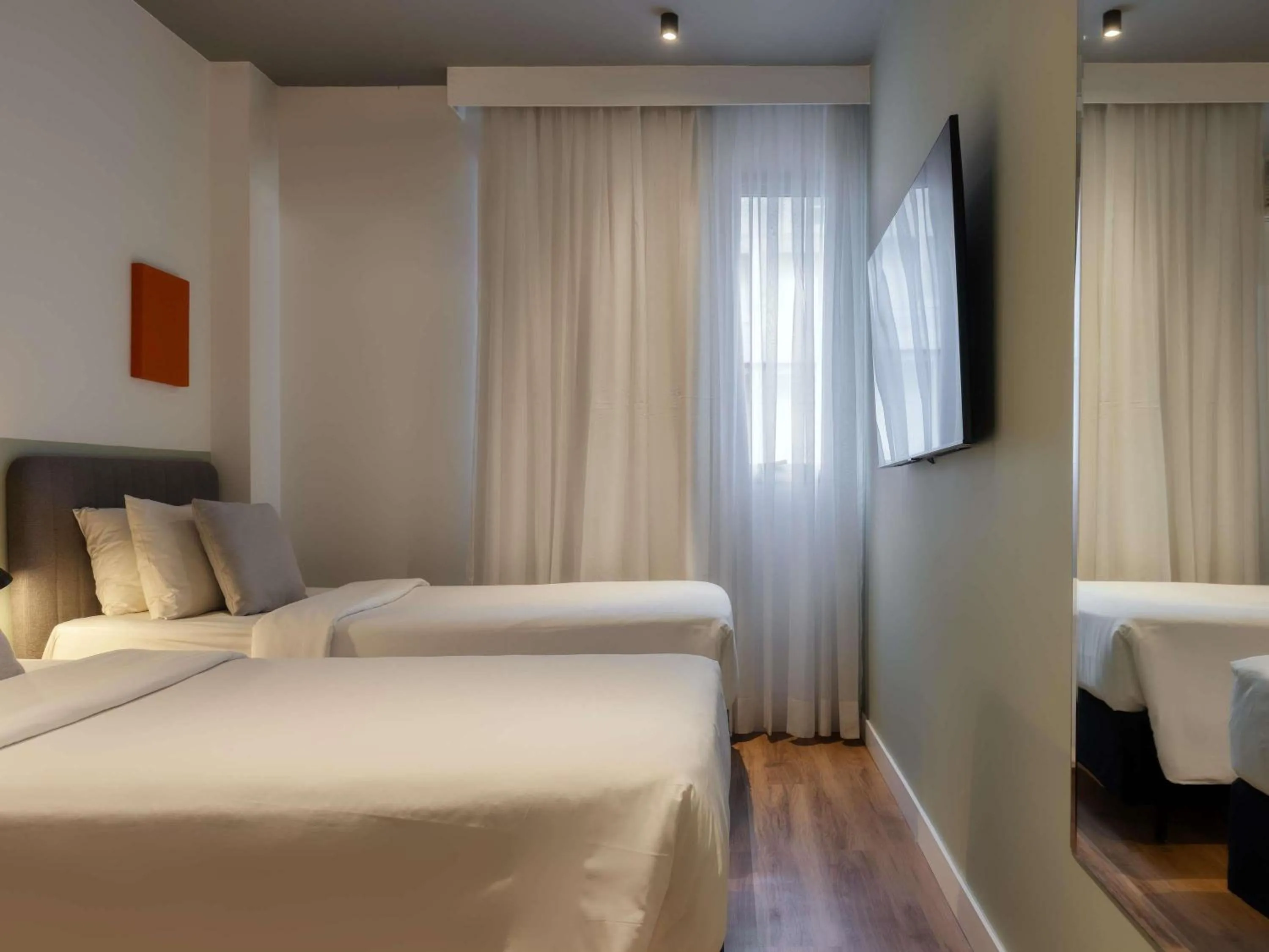 Bedroom, Bed in Mercure Belo Horizonte Vila da Serra