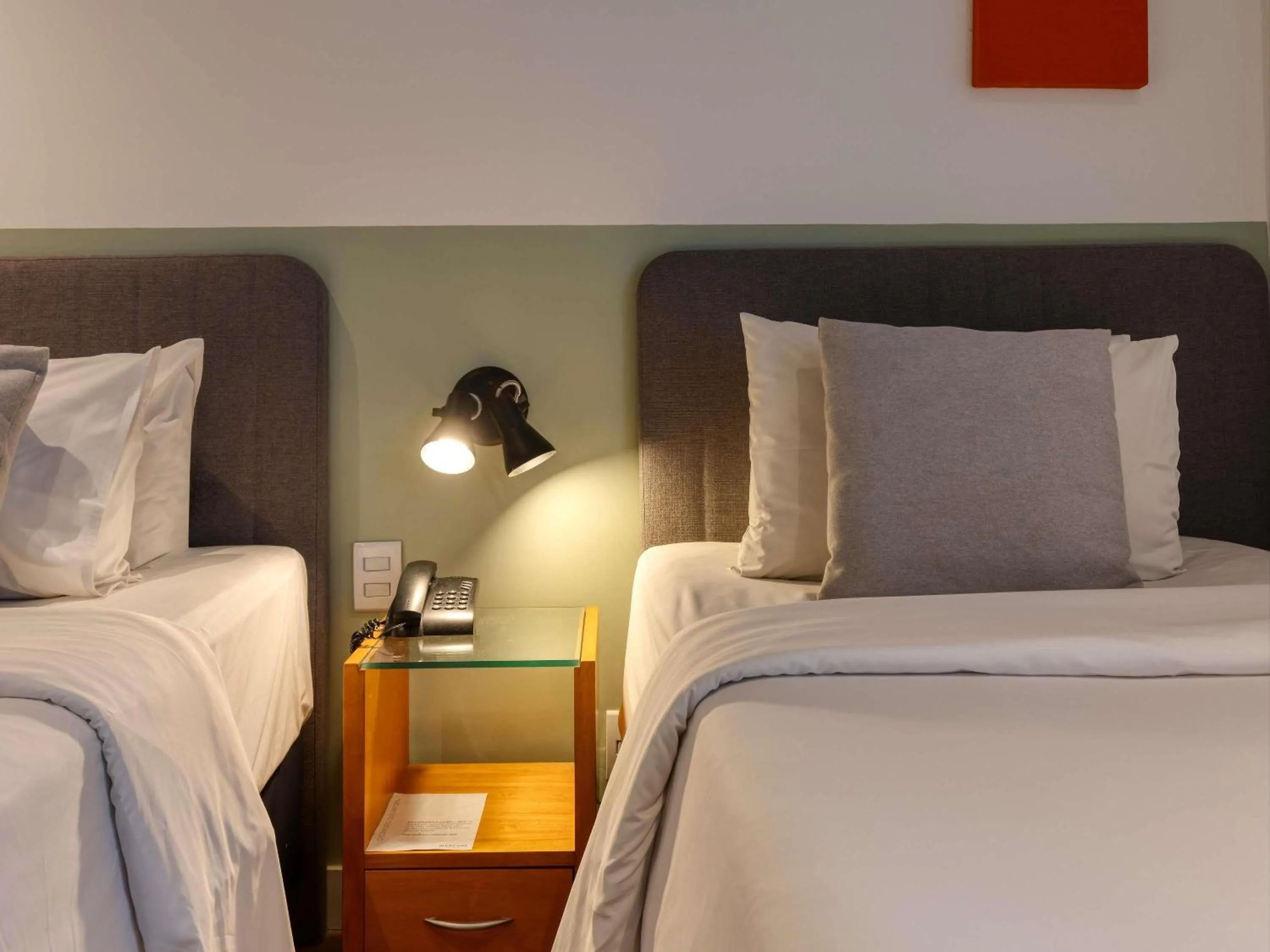 Bedroom, Bed in Mercure Belo Horizonte Vila da Serra