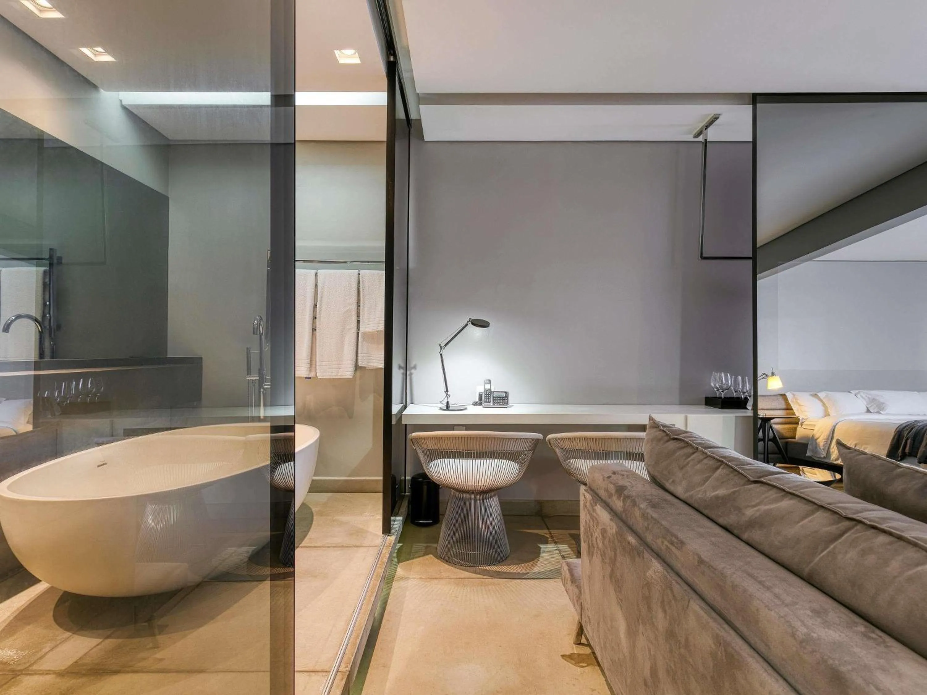 Bedroom in Mercure Belo Horizonte Vila da Serra