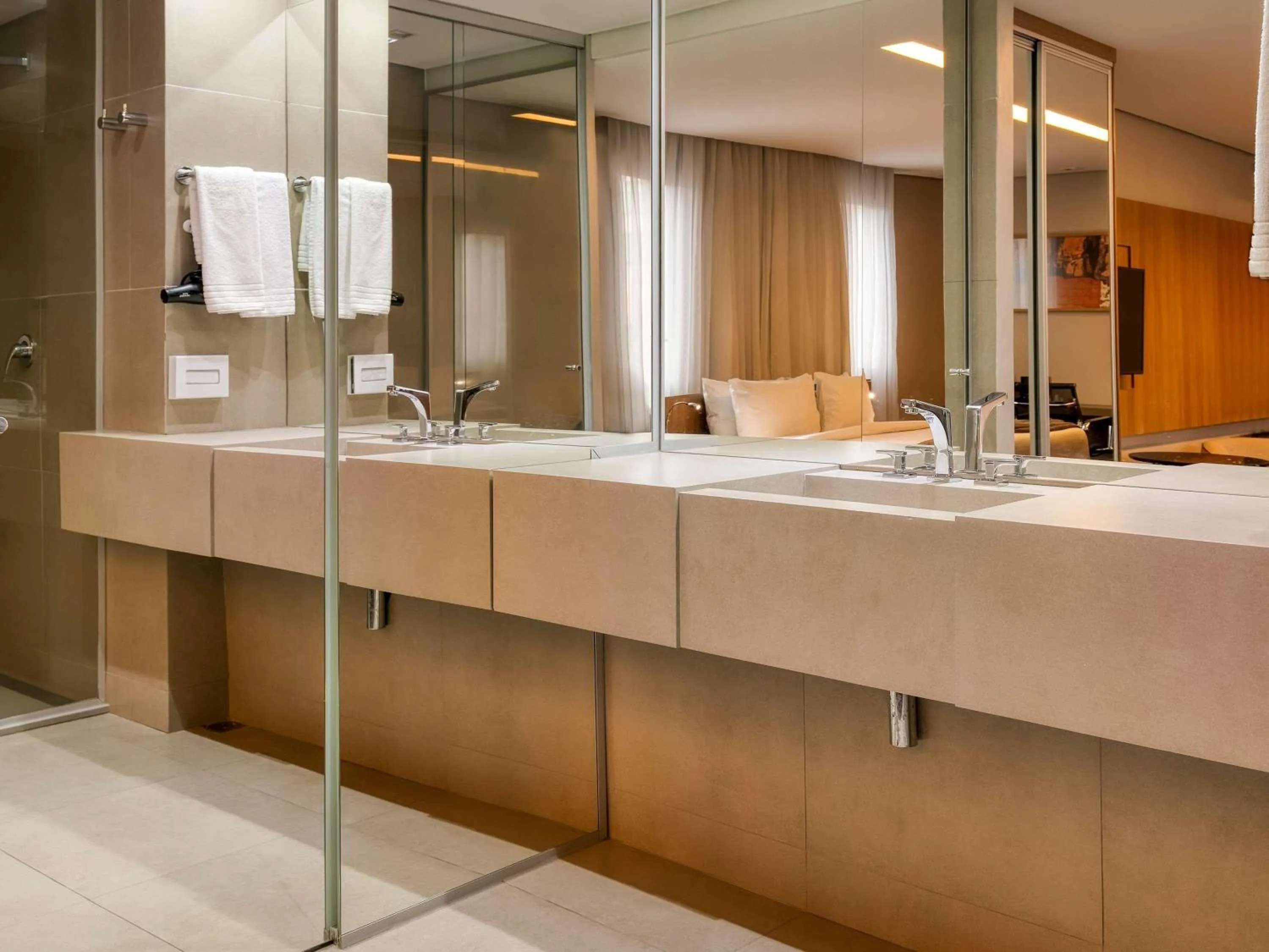 Bedroom in Mercure Belo Horizonte Vila da Serra