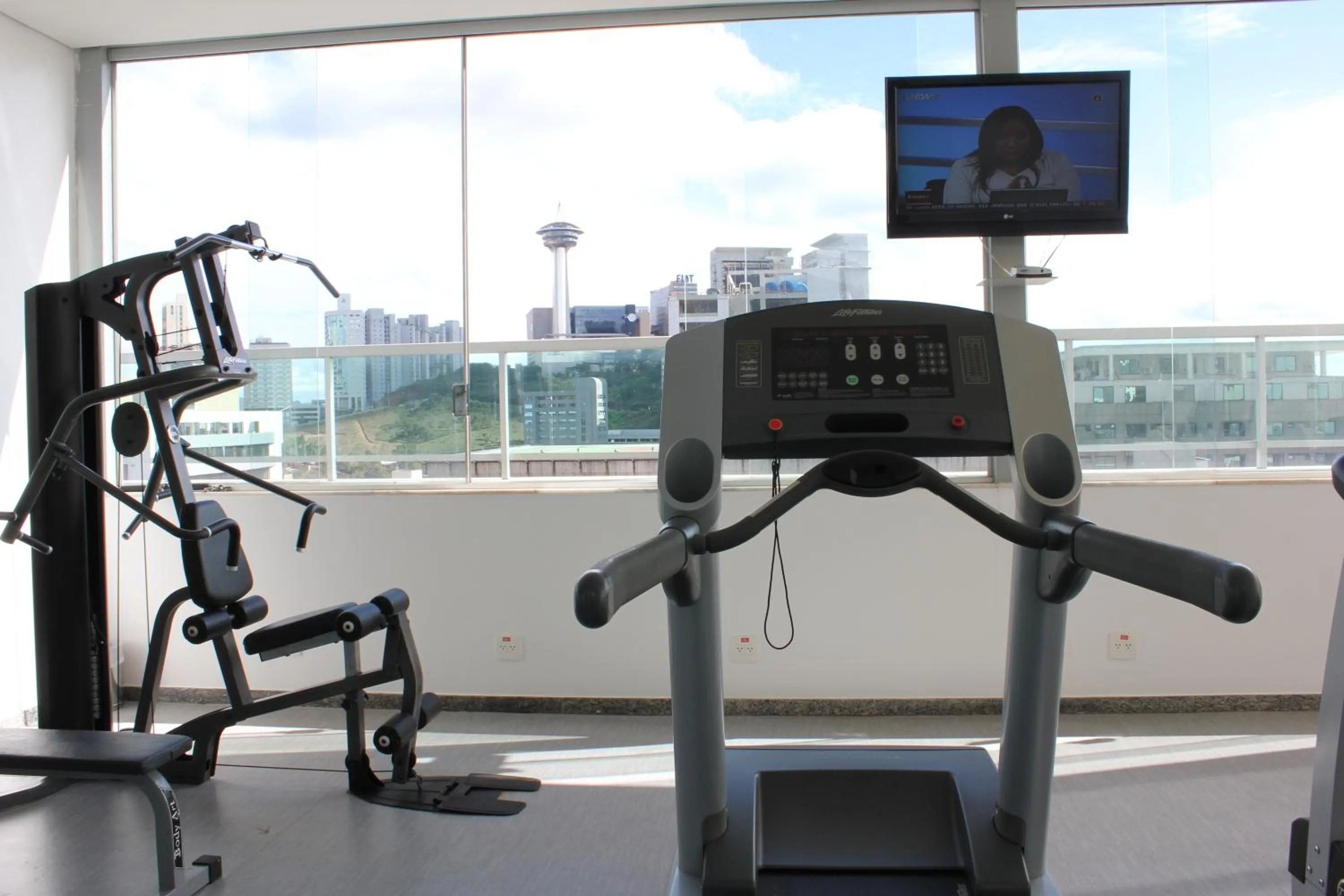 Fitness centre/facilities in Mercure Belo Horizonte Vila da Serra