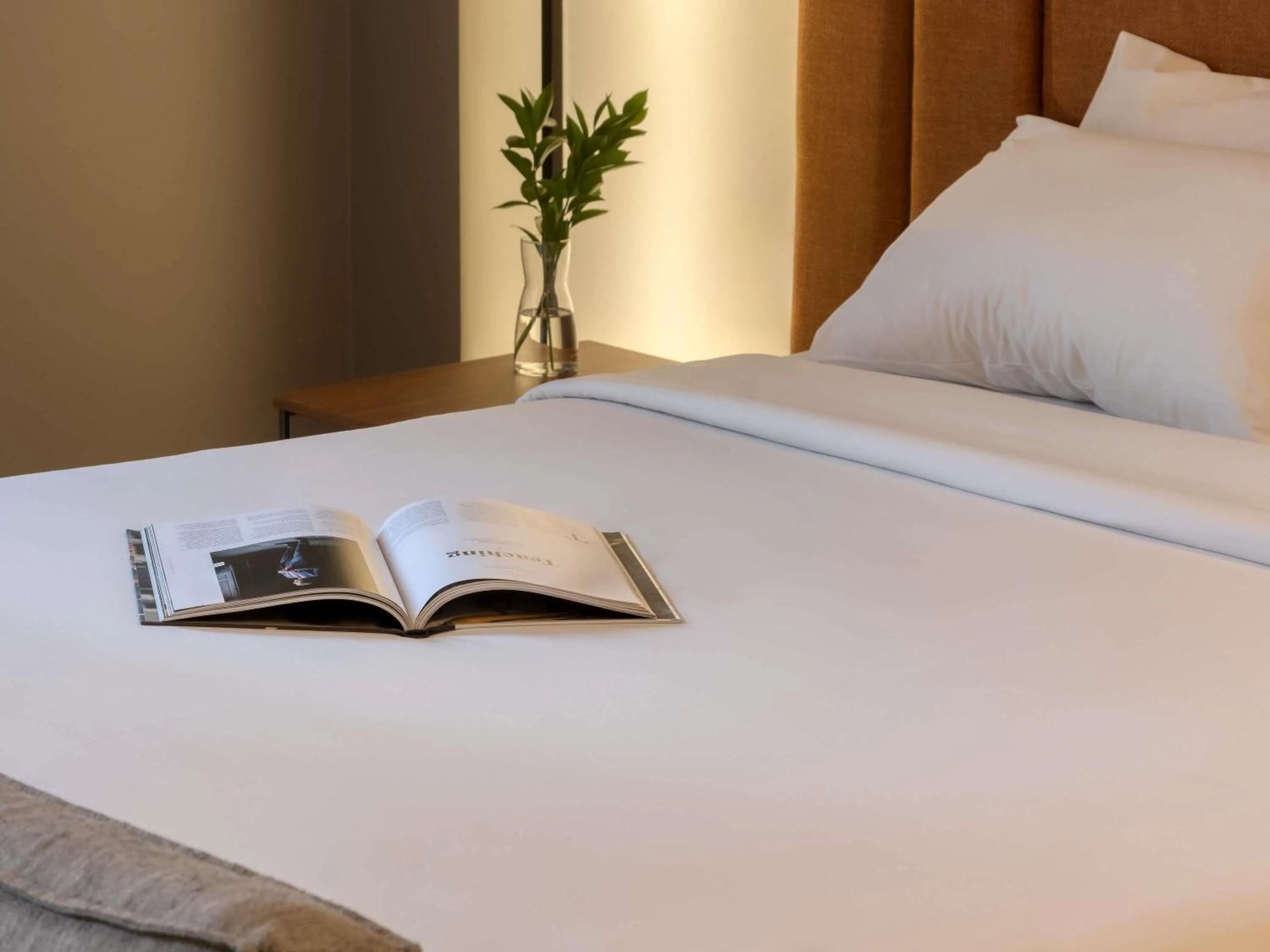 Bedroom, Bed in Mercure Belo Horizonte Vila da Serra