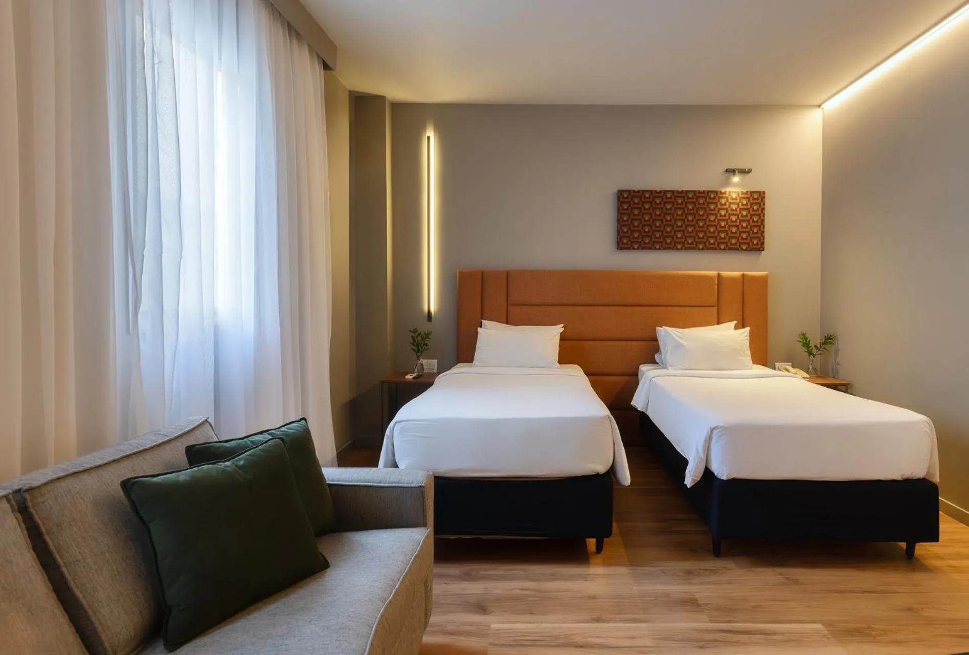 Bed in Mercure Belo Horizonte Vila da Serra