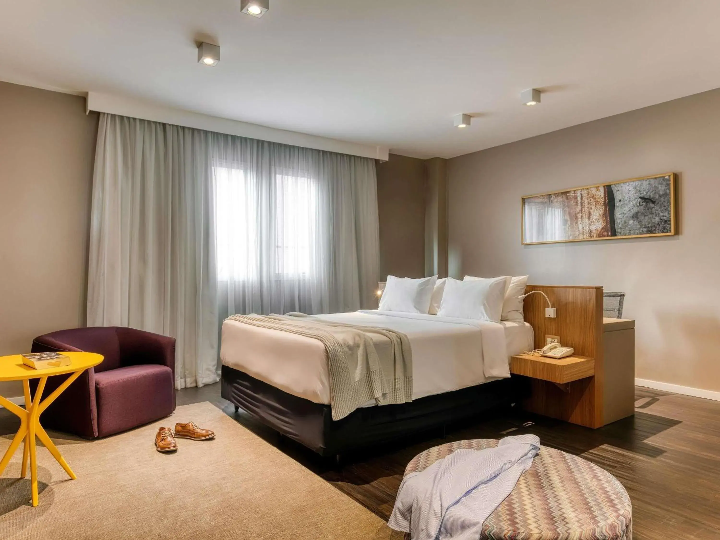 Luxury Suite in Mercure Belo Horizonte Vila da Serra Luxury Suite in Mercure Belo Horizonte Vila da Serra