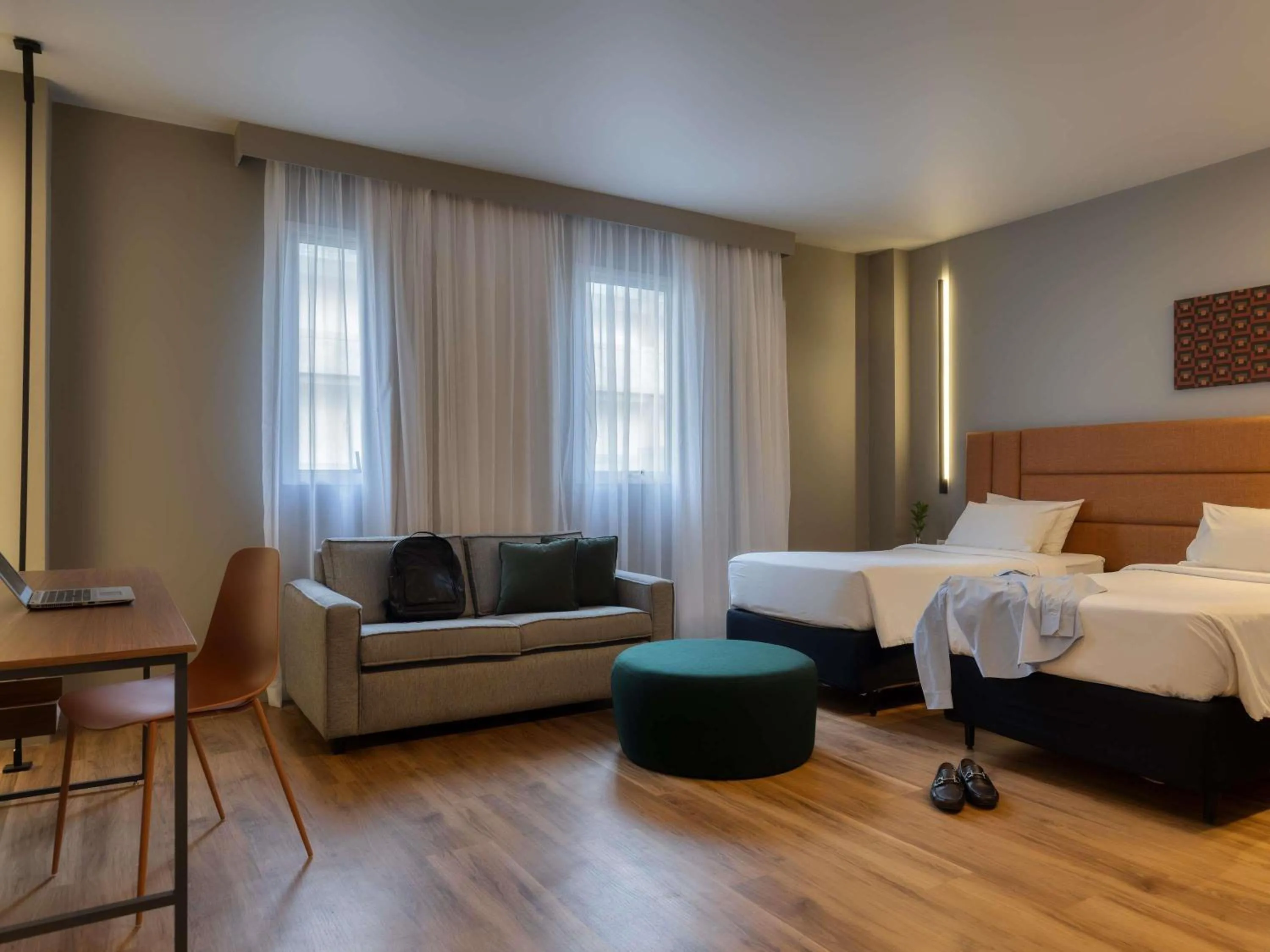 Bedroom, Bed in Mercure Belo Horizonte Vila da Serra