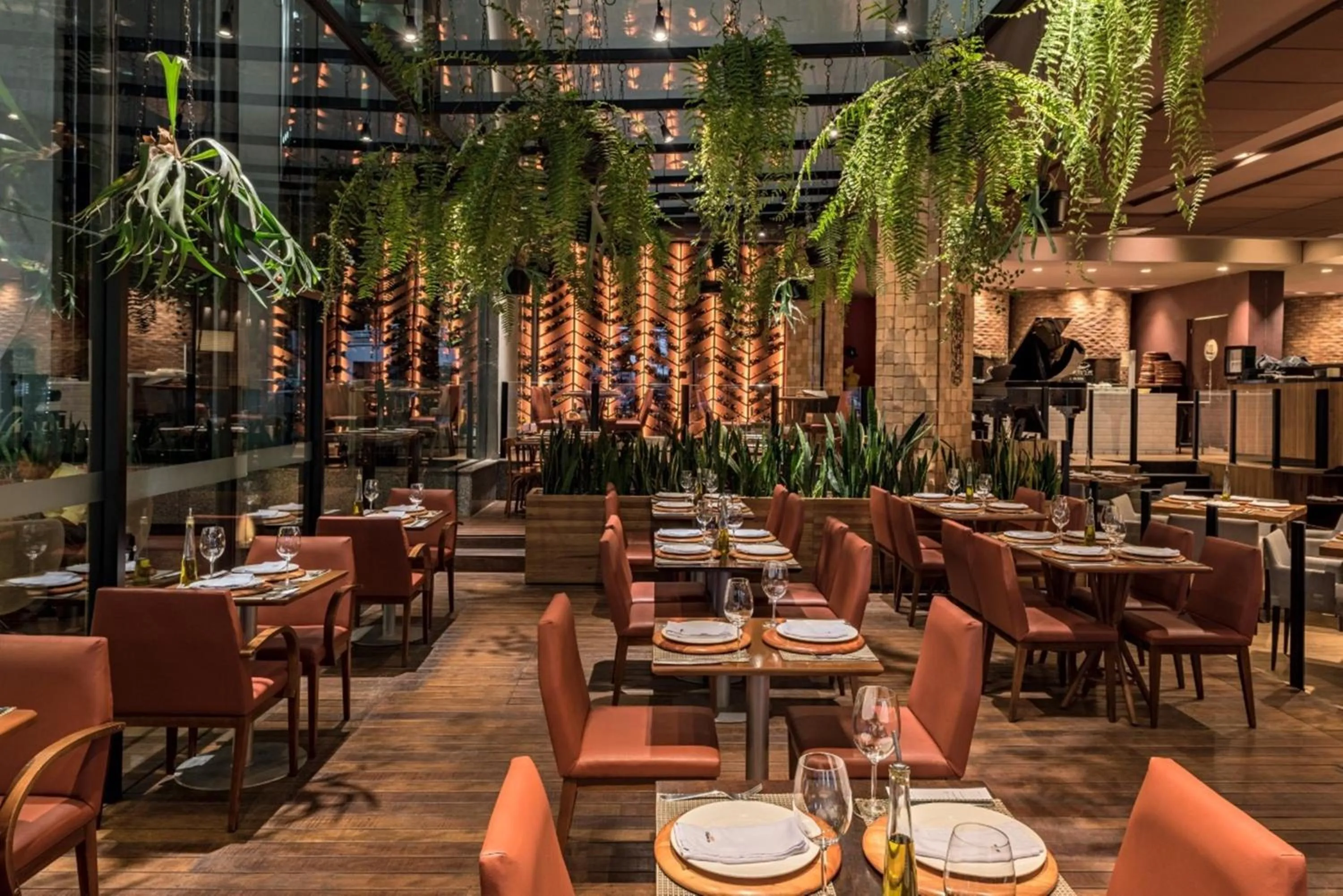 Restaurant/places to eat in Mercure Belo Horizonte Vila da Serra