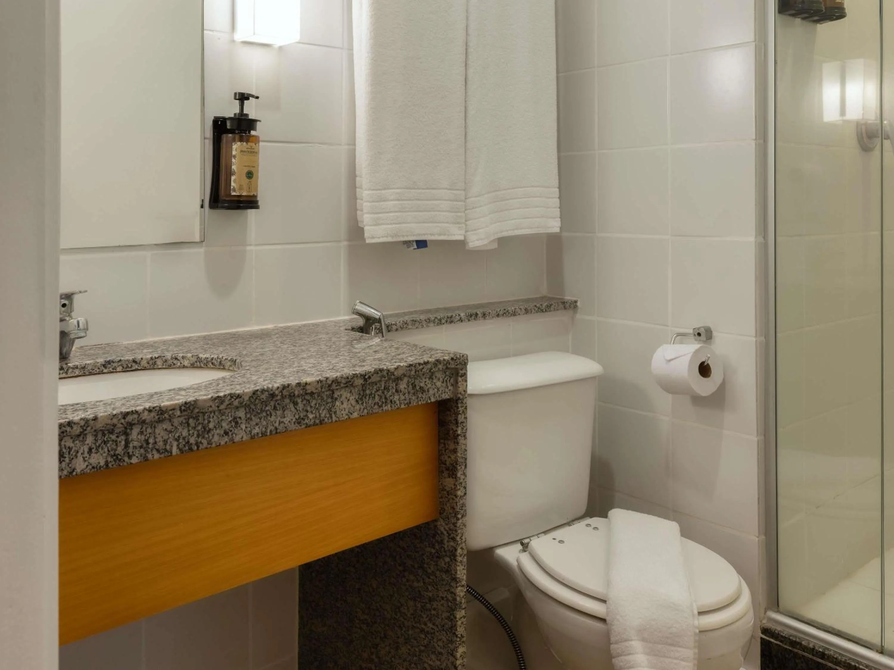 Bedroom in Mercure Belo Horizonte Vila da Serra