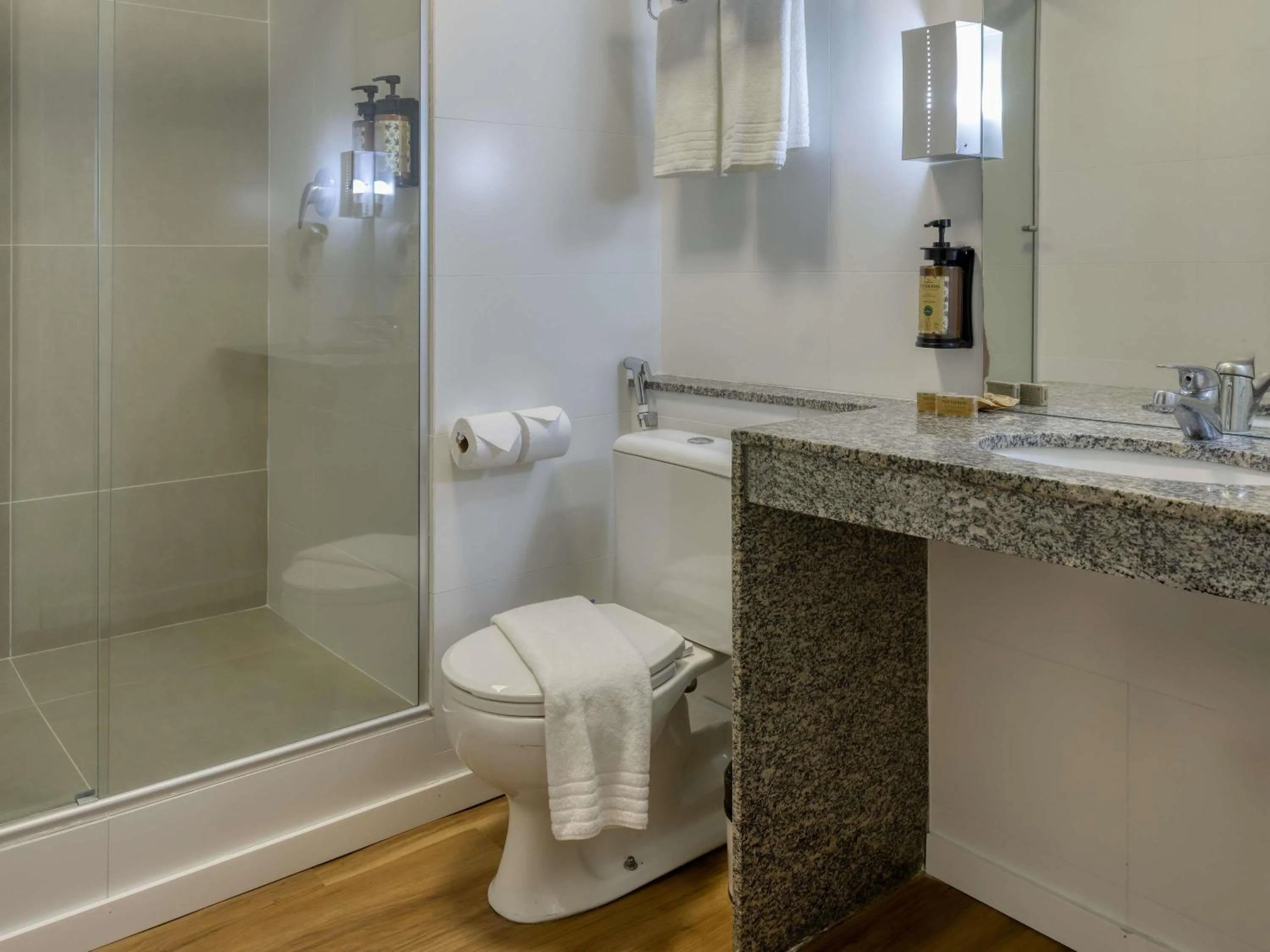 Bedroom in Mercure Belo Horizonte Vila da Serra