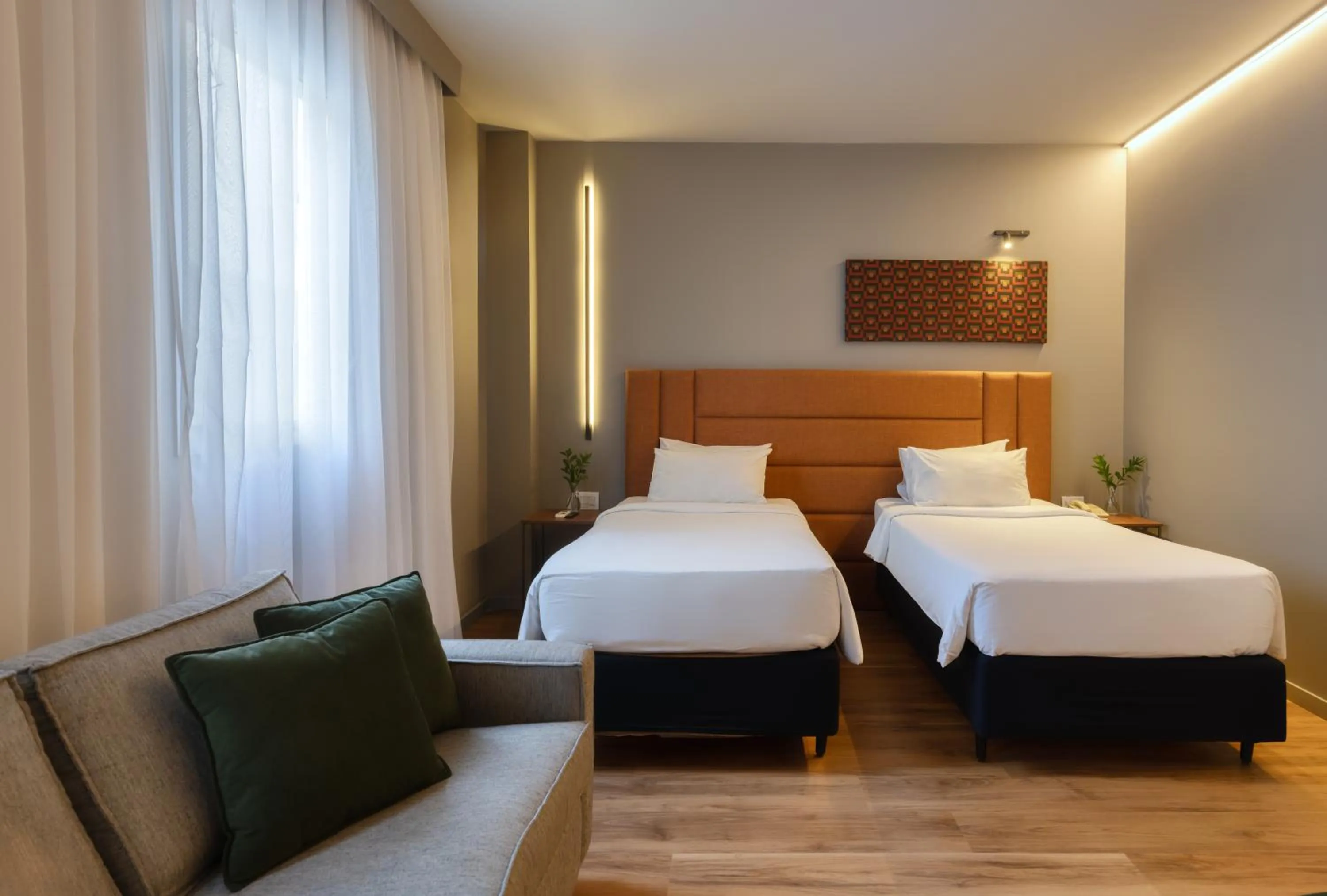 Bed in Mercure Belo Horizonte Vila da Serra