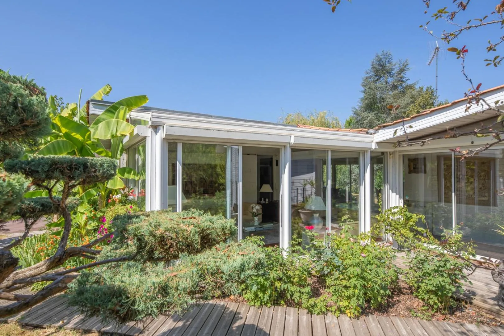 Property building in B&B La Closerie 33