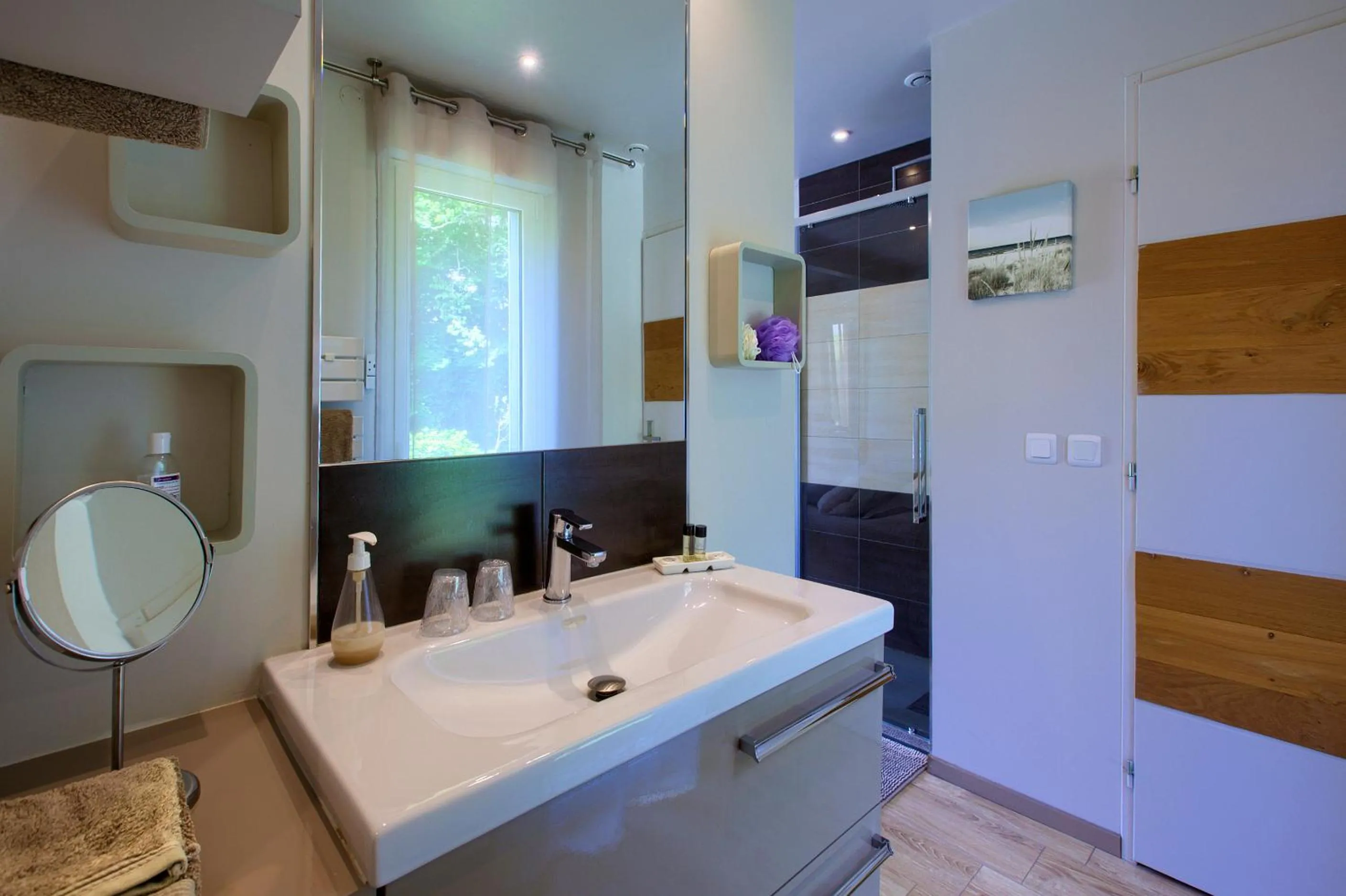 Bathroom in B&B La Closerie 33