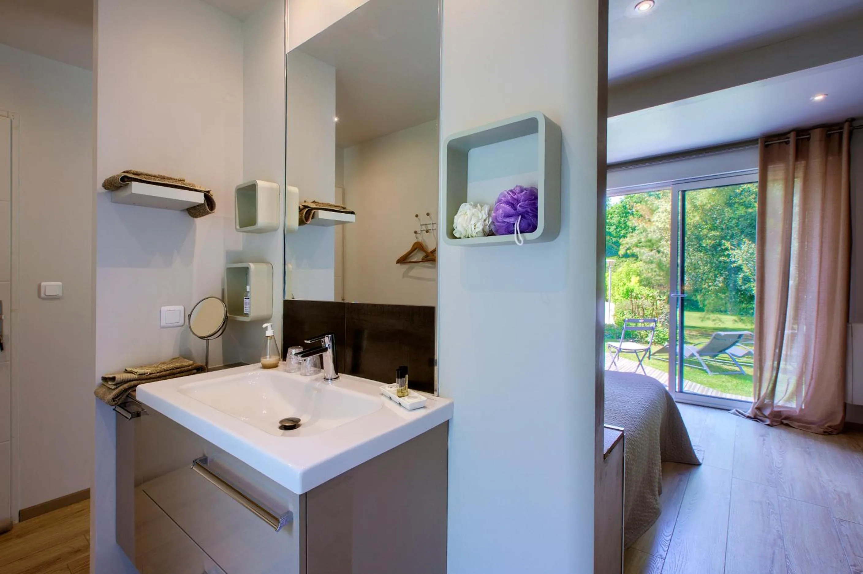 Bedroom in B&B La Closerie 33