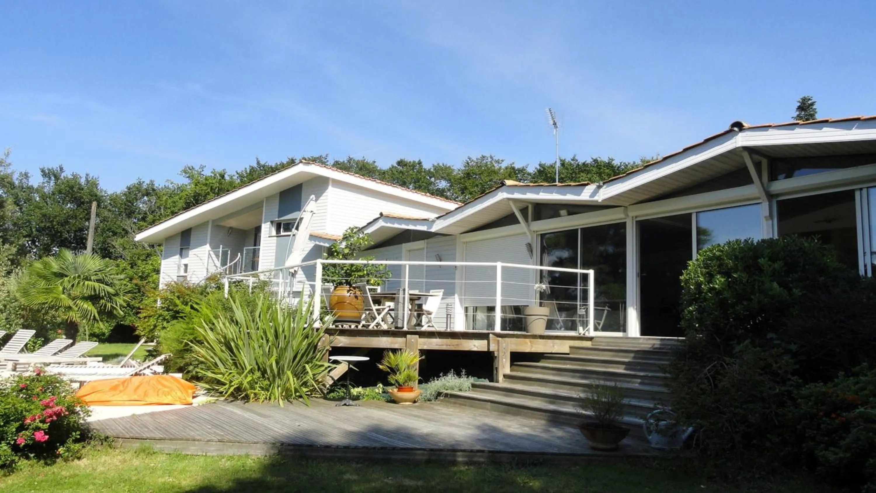 Balcony/Terrace in B&B La Closerie 33