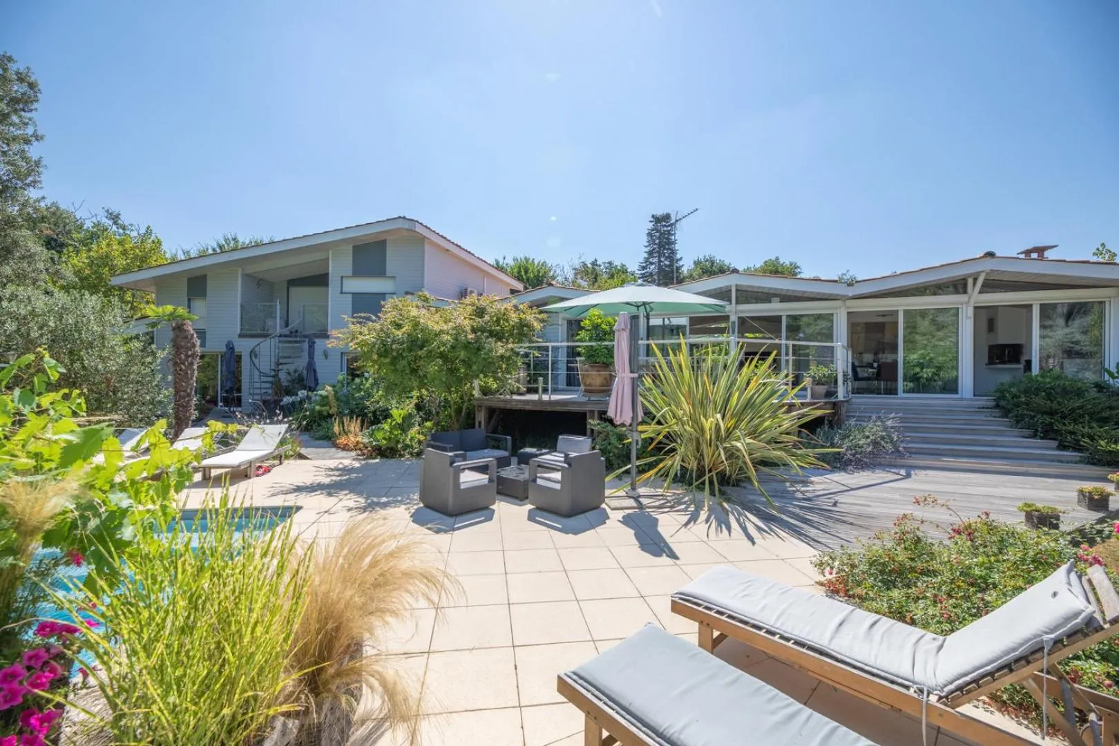 Property building in B&B La Closerie 33