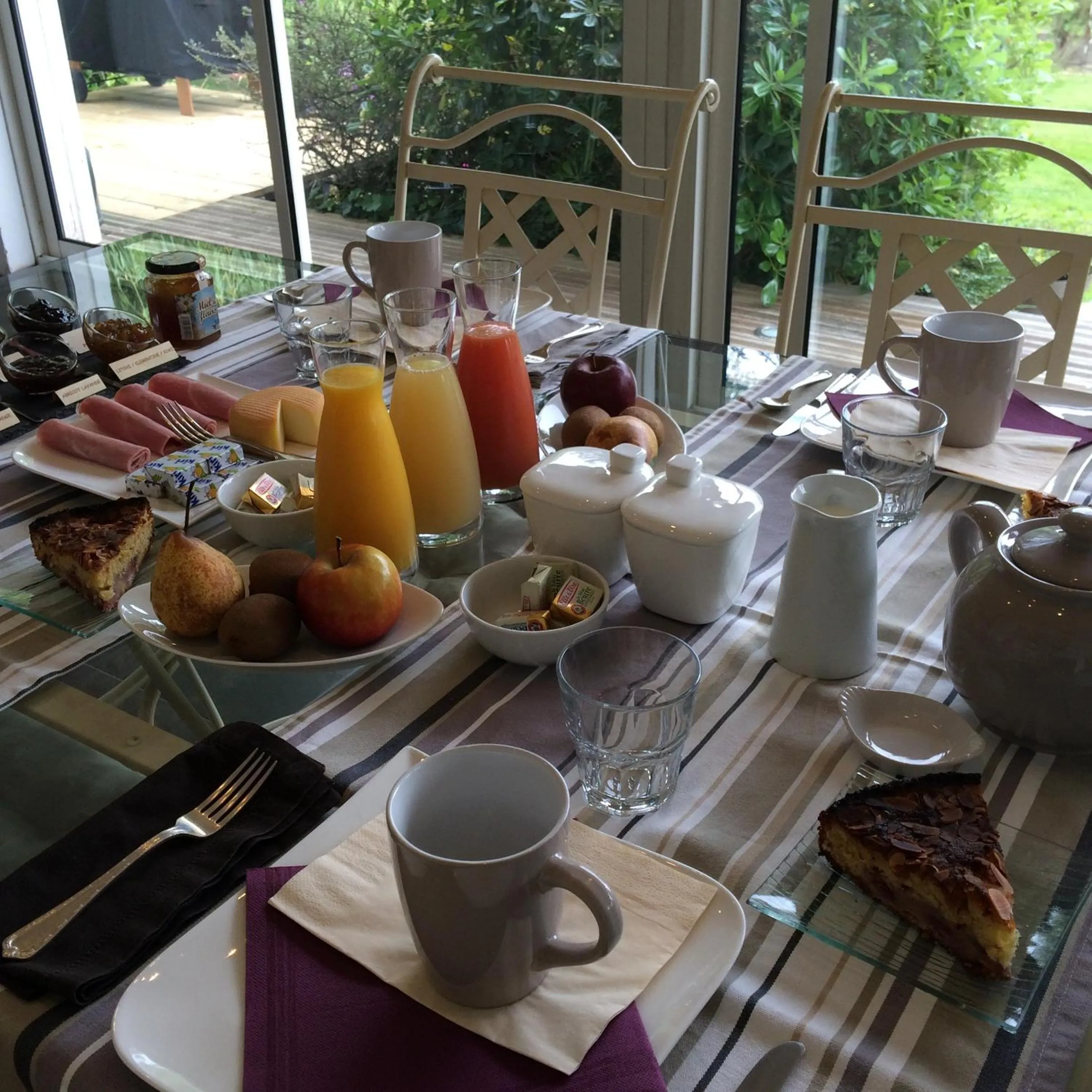 Restaurant/places to eat in B&B La Closerie 33