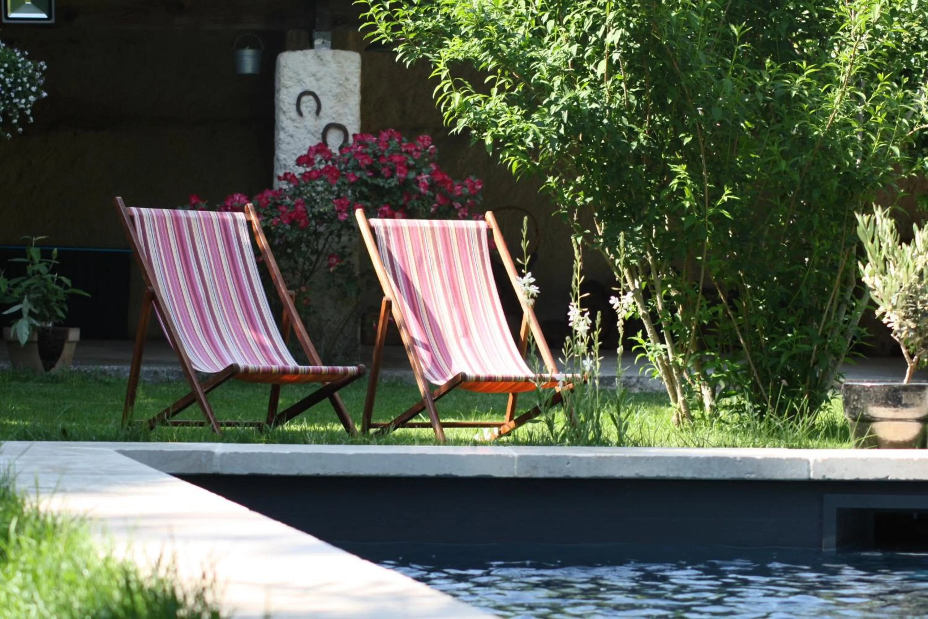 Garden in L'Abri du Poète