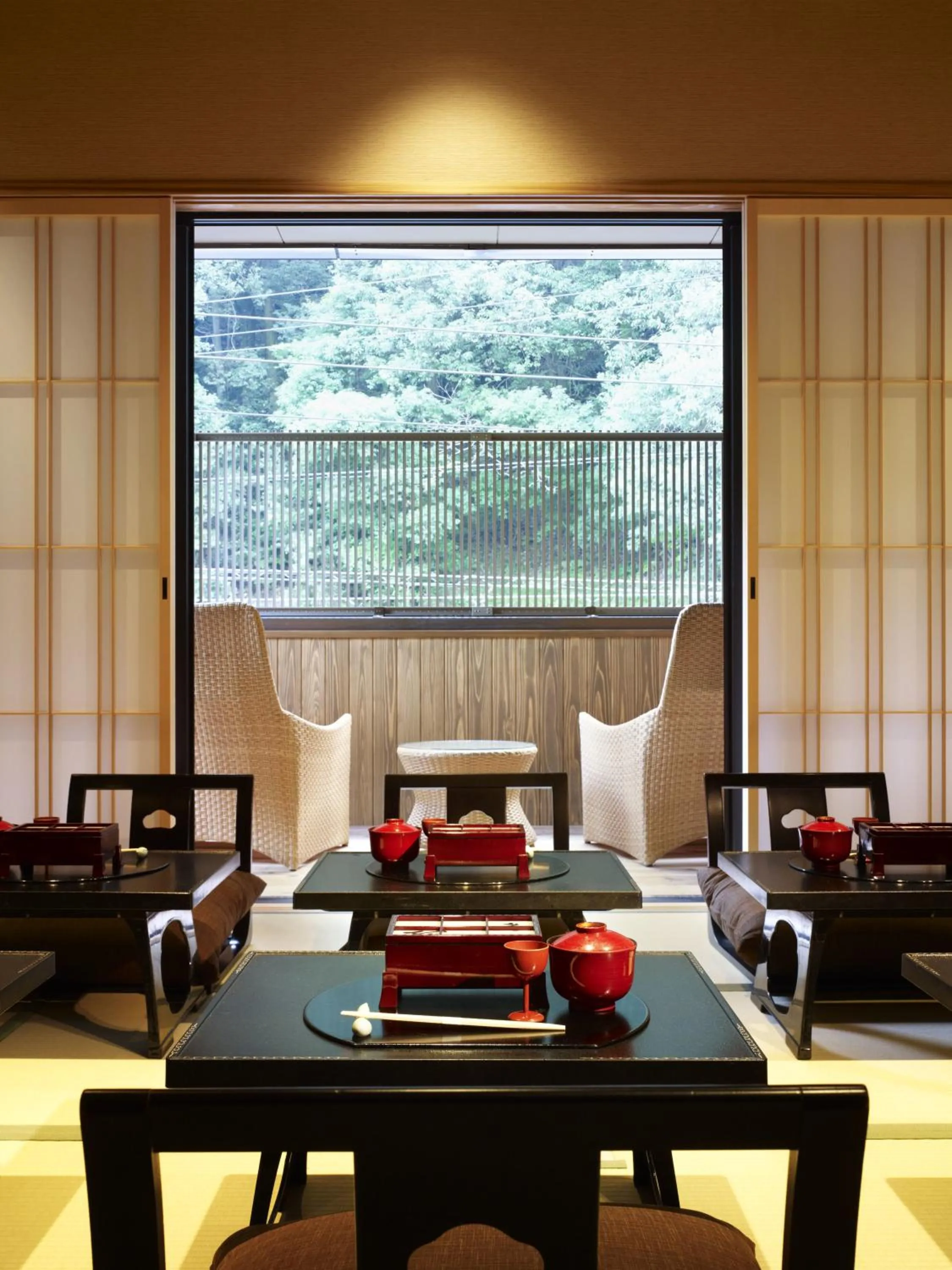 Balcony/Terrace in Fudoguchikan