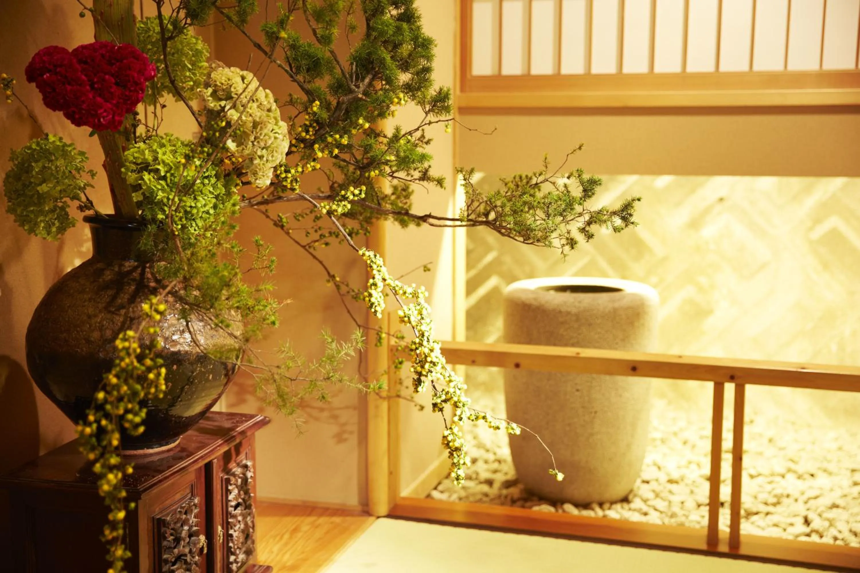 Decorative detail in Fudoguchikan