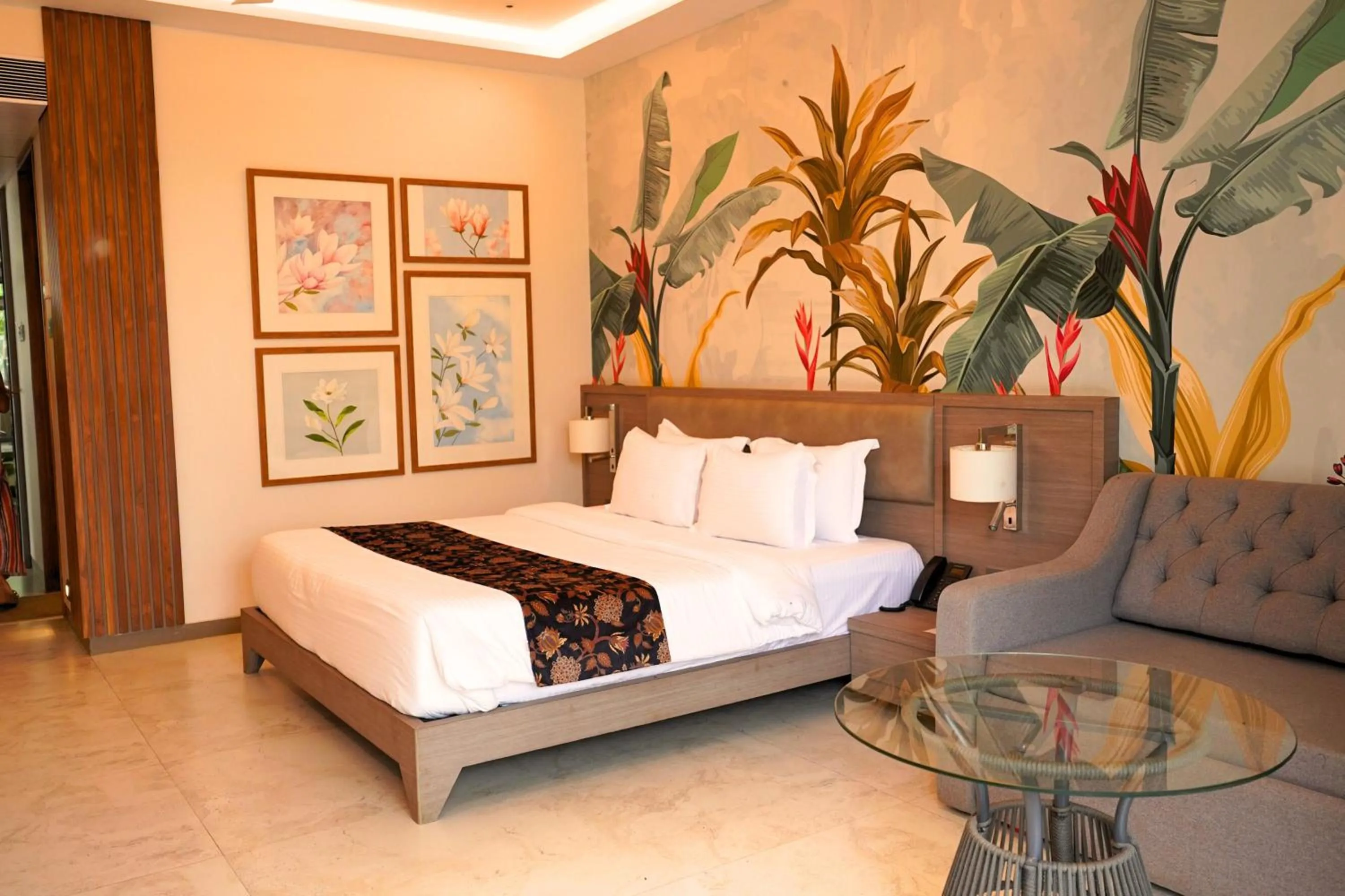 Bed in Energise Soul Retreat By ELIVAAS, Trimbakeshwar Nashik