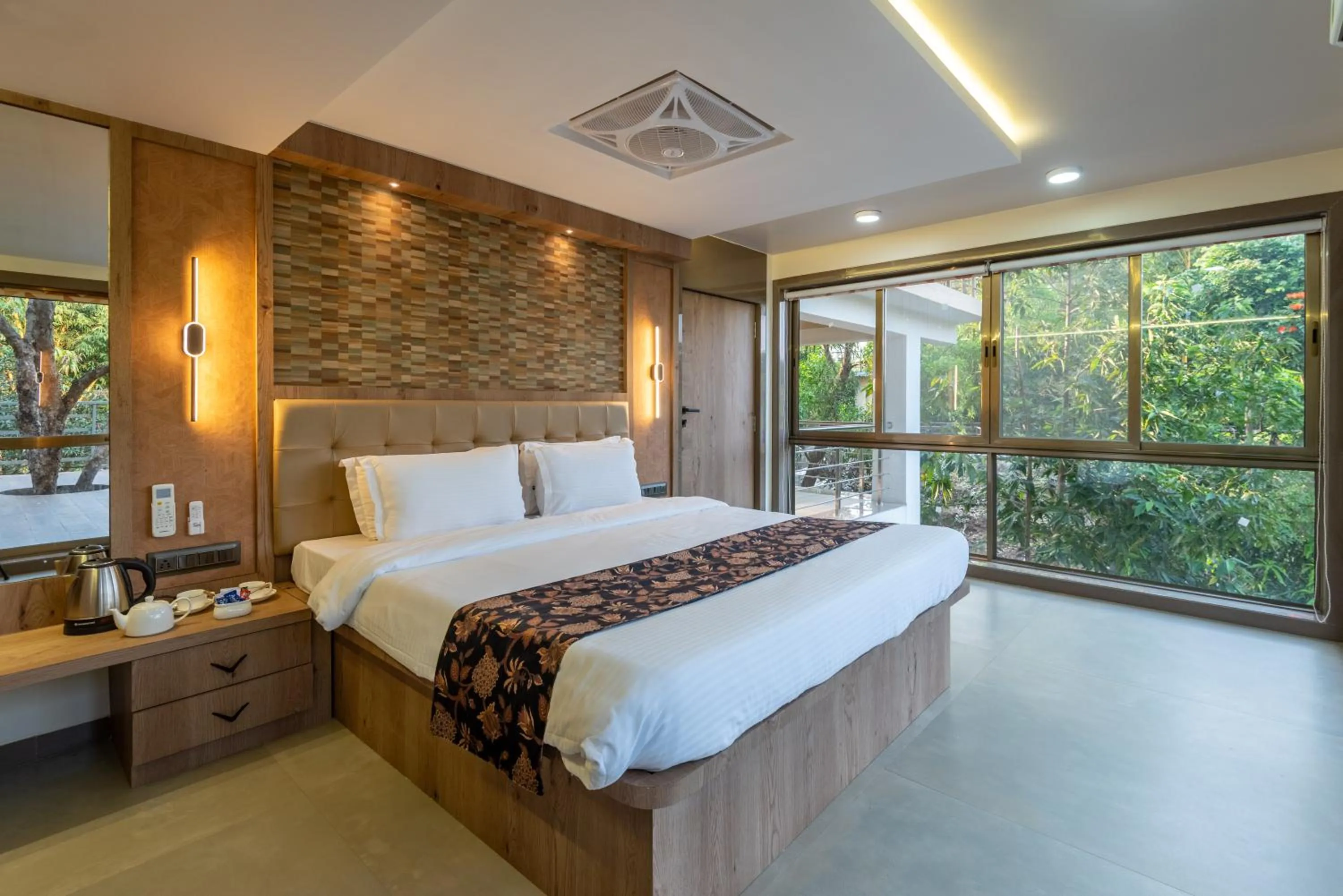 Bed in Energise Soul Retreat By ELIVAAS, Trimbakeshwar Nashik