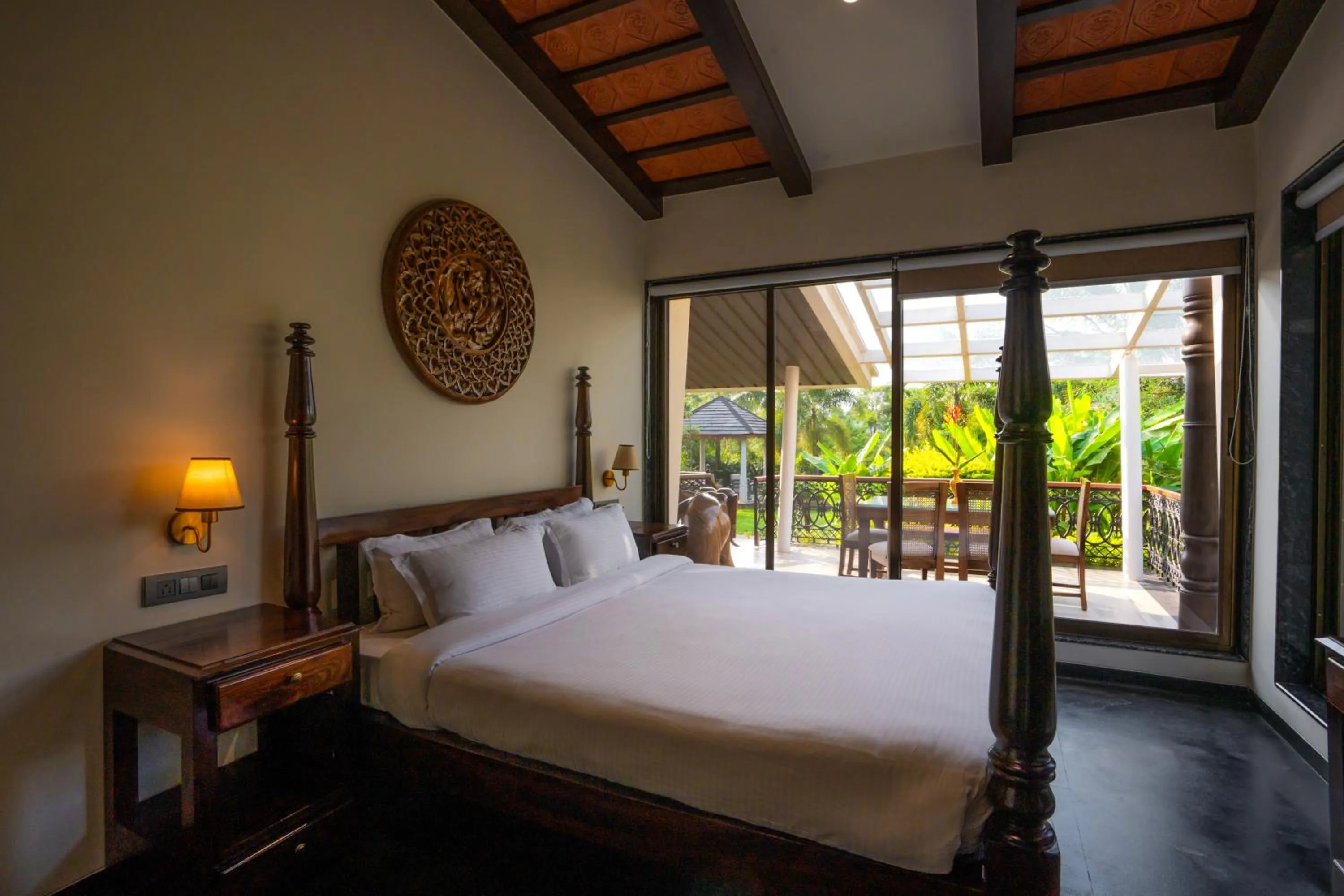 Bed in Energise Soul Retreat By ELIVAAS, Trimbakeshwar Nashik