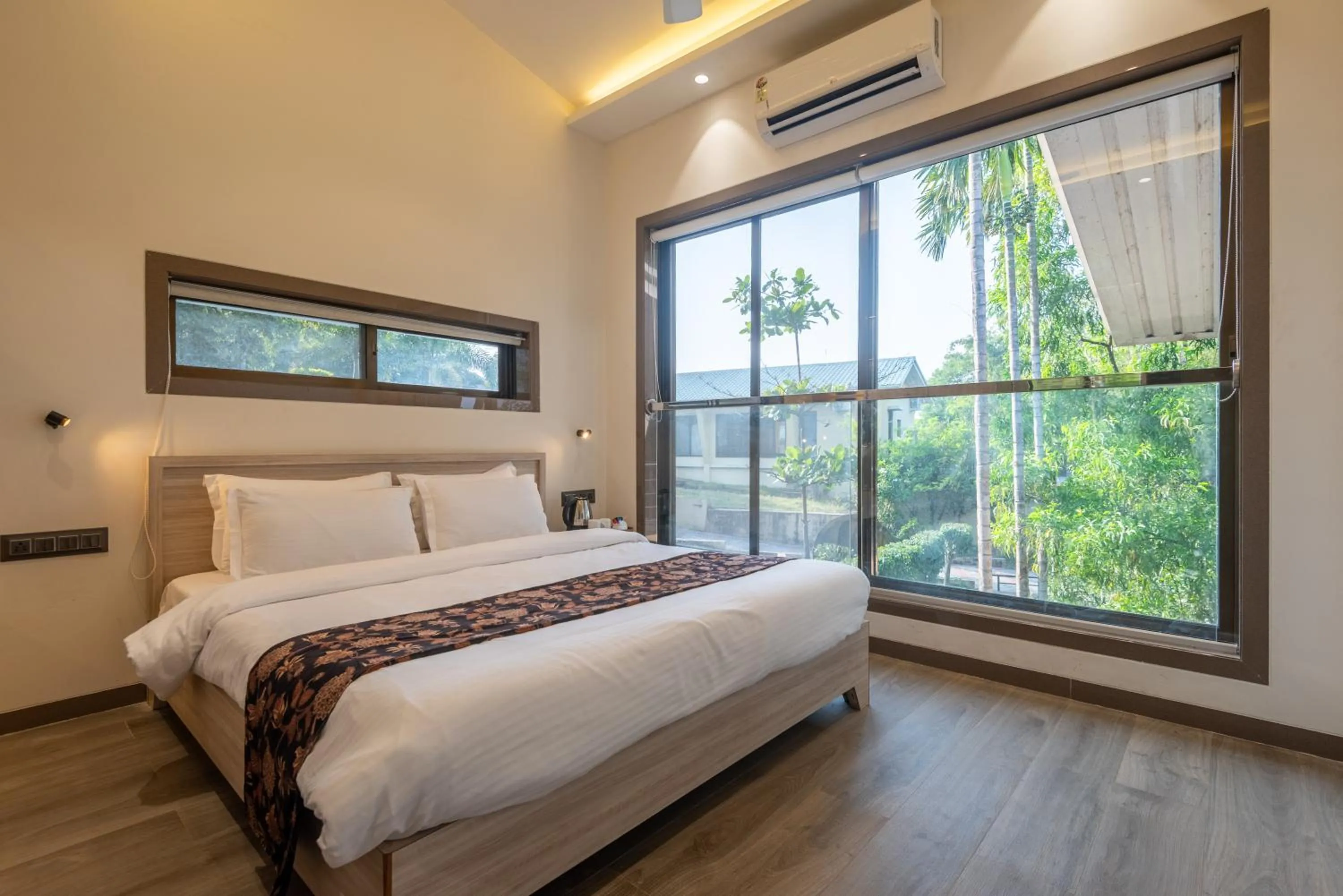 Bed in Energise Soul Retreat By ELIVAAS, Trimbakeshwar Nashik