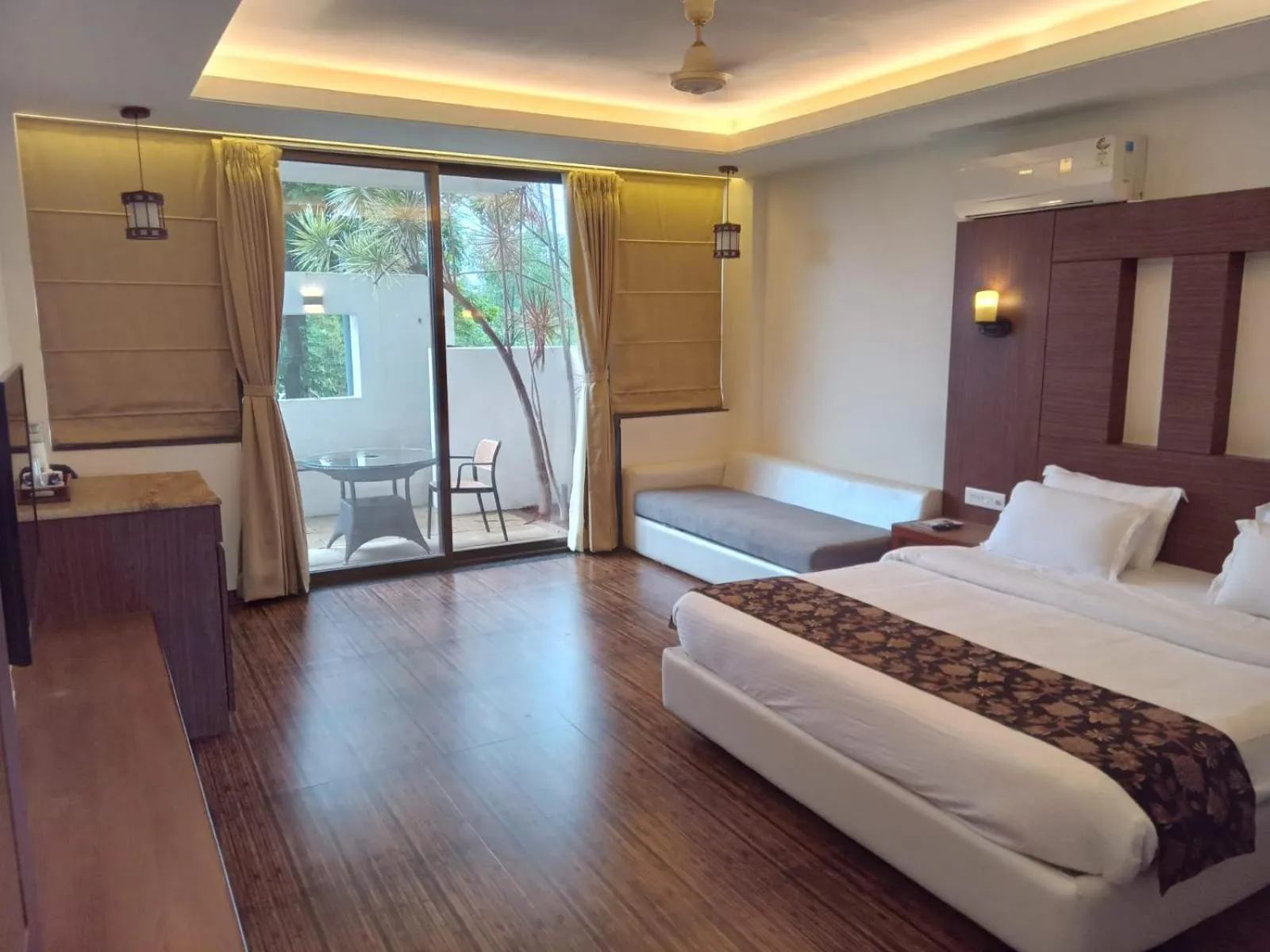 Bedroom, Bed in Energise Soul Retreat By ELIVAAS, Trimbakeshwar Nashik
