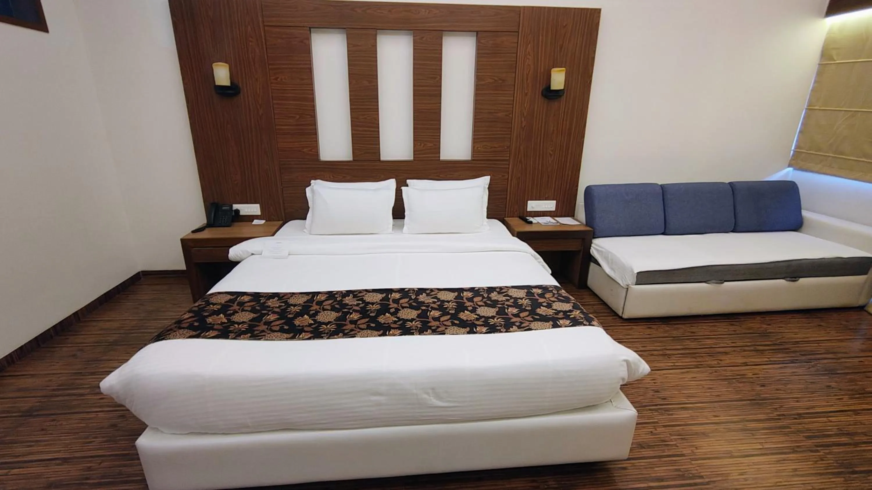 Bed in Energise Soul Retreat By ELIVAAS, Trimbakeshwar Nashik