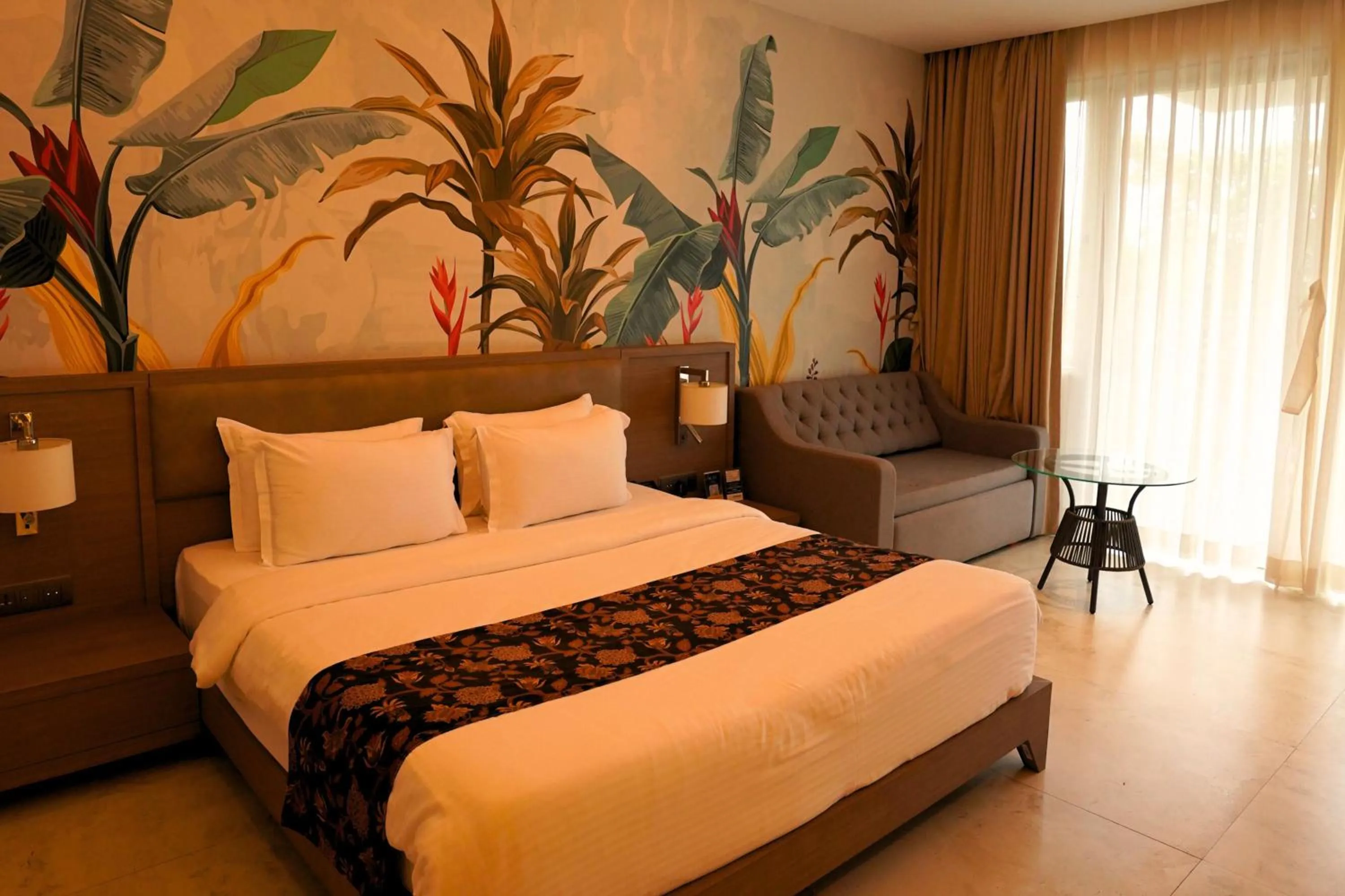 Bed in Energise Soul Retreat By ELIVAAS, Trimbakeshwar Nashik