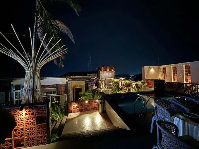 Balcony/Terrace in HOTEL LAKE VIEW
