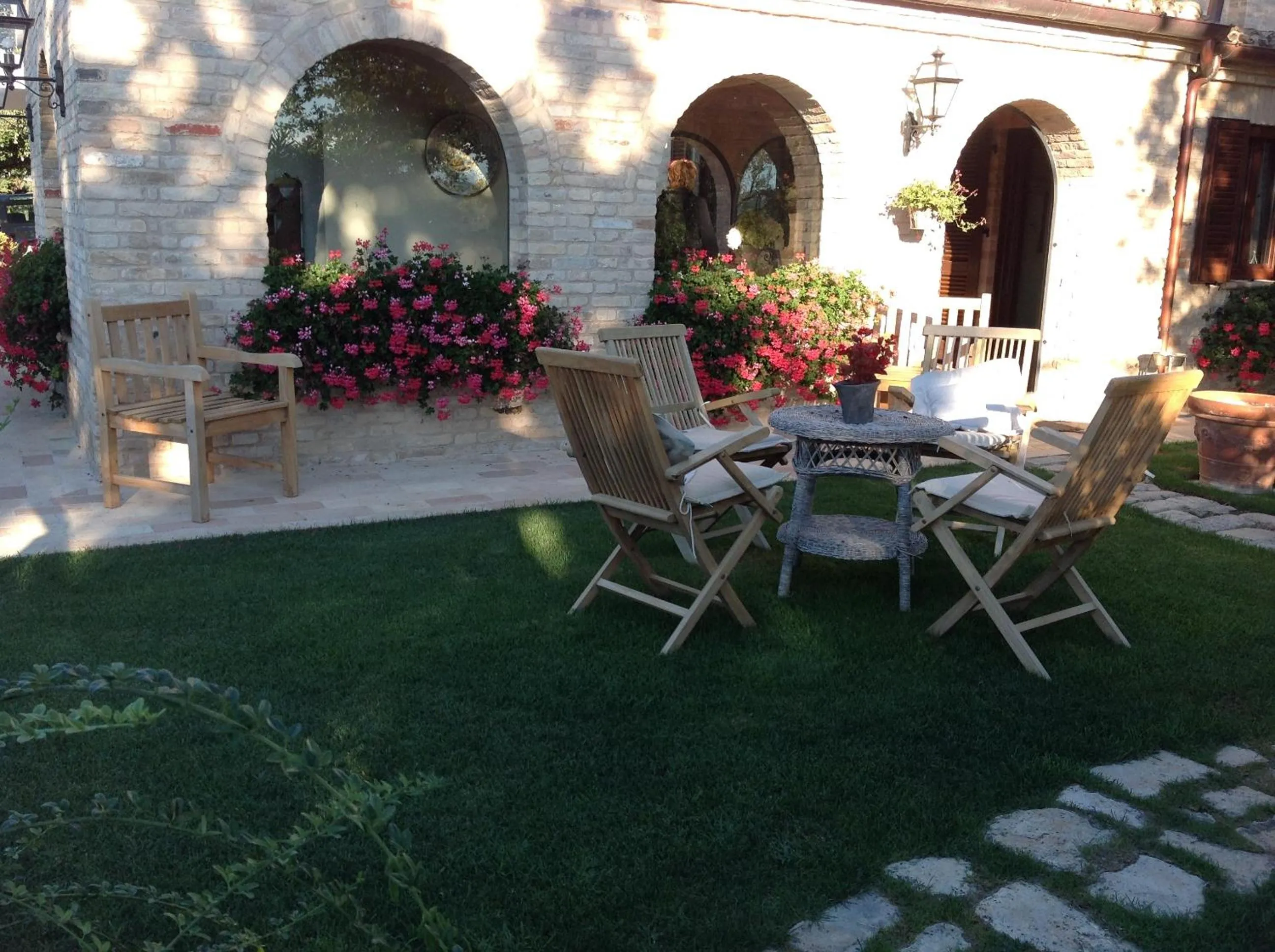 Facade/entrance in Monterosato Country House