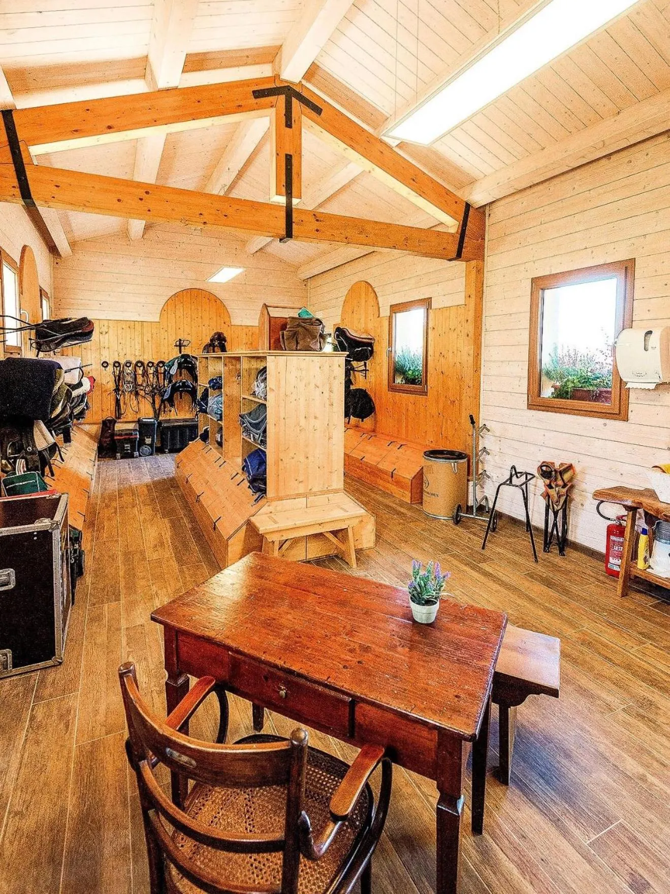 Communal lounge/ TV room in Monterosato Country House