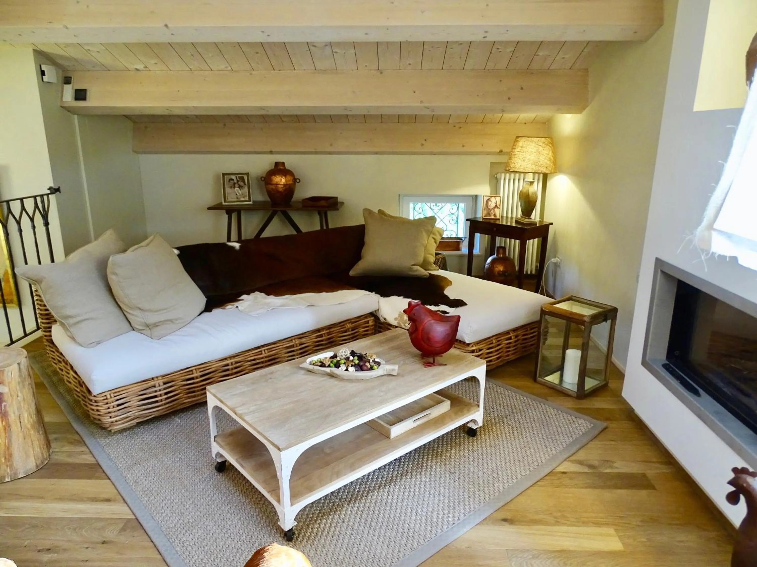 Living room in Monterosato Country House