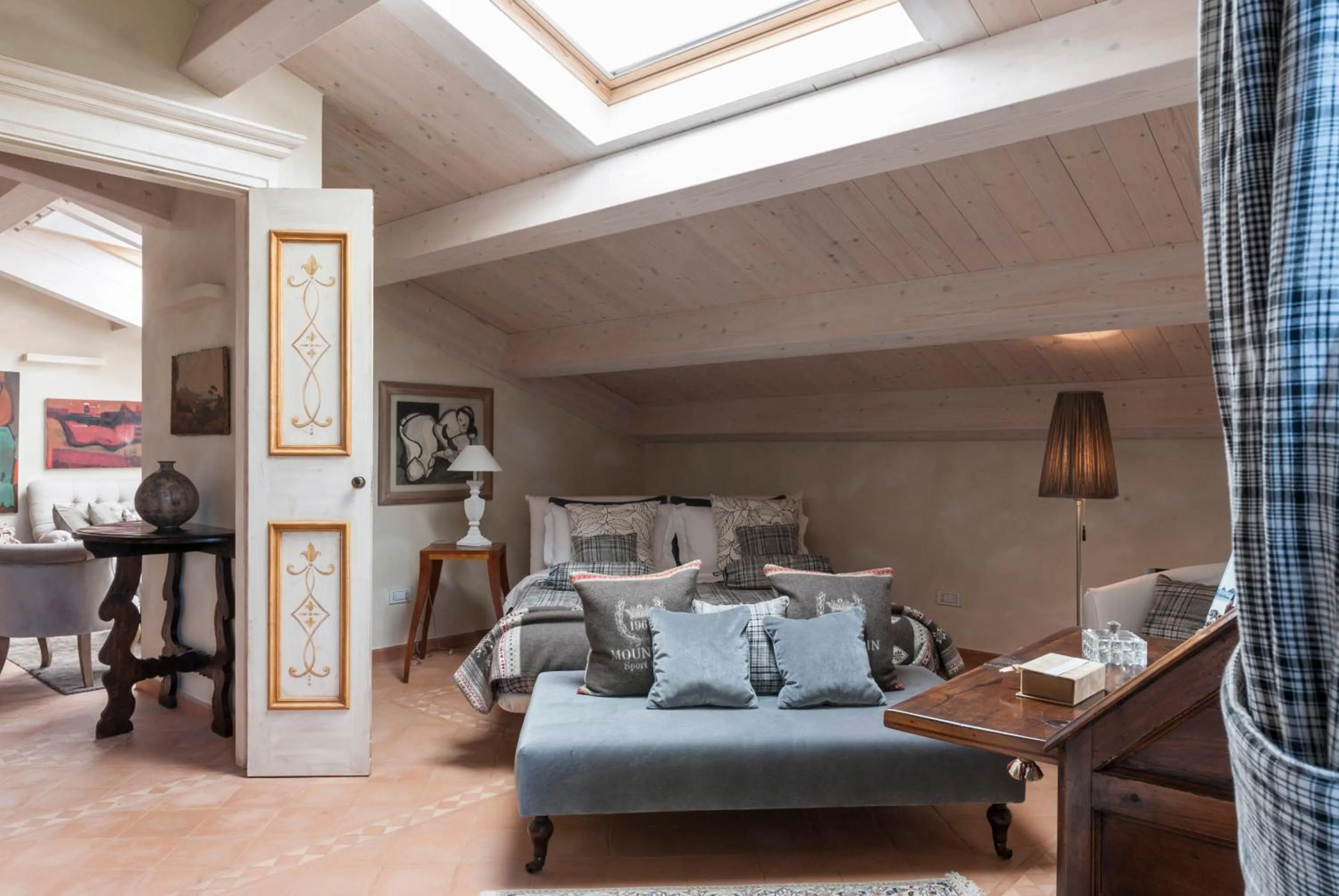 Bed in Monterosato Country House