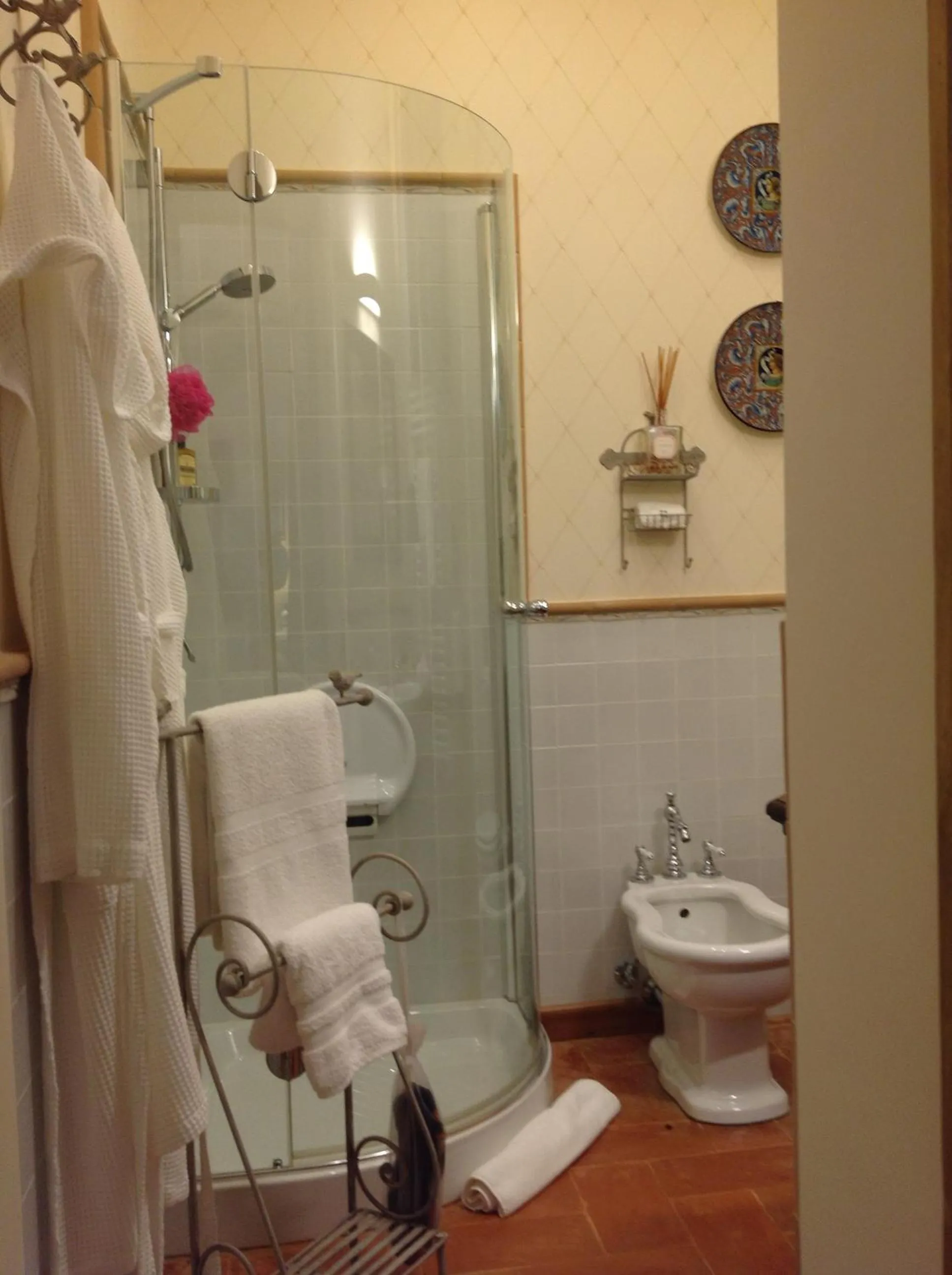 Bathroom in Monterosato Country House