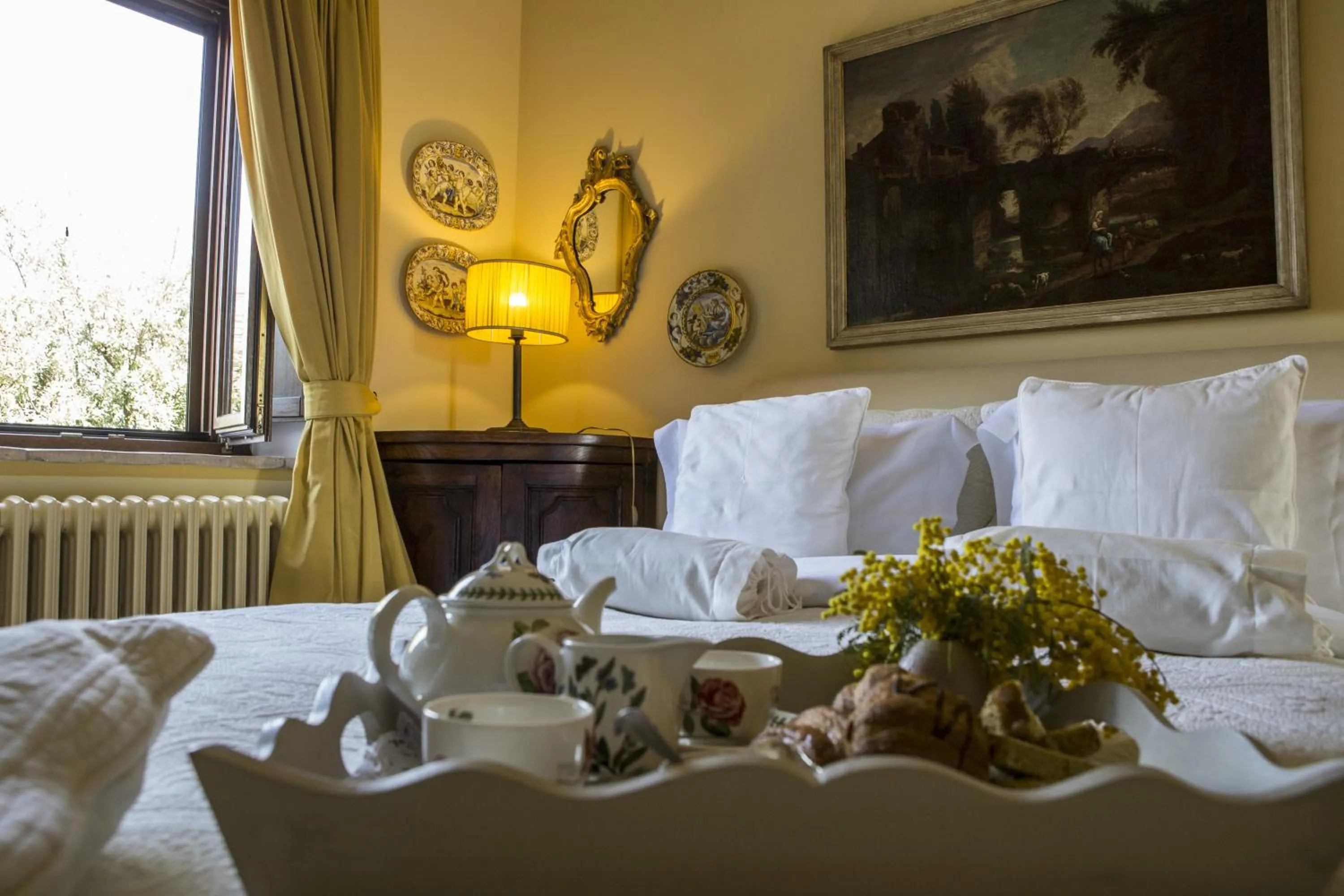 Bed in Monterosato Country House