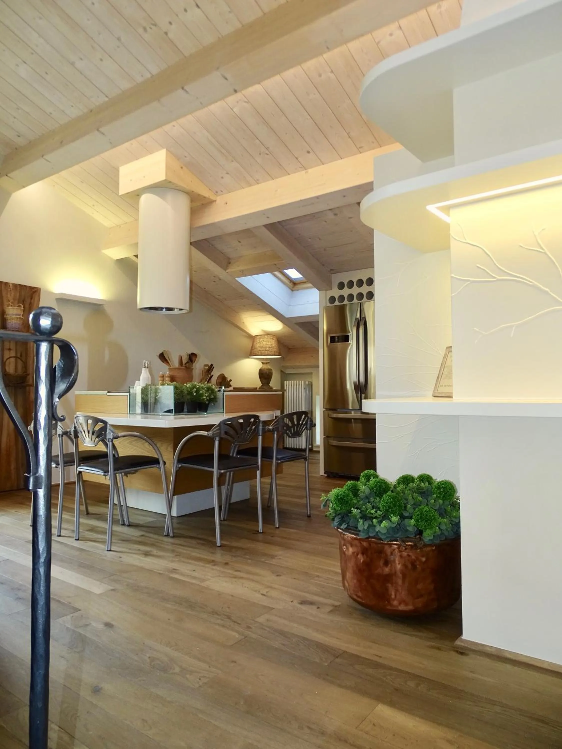 Kitchen or kitchenette in Monterosato Country House