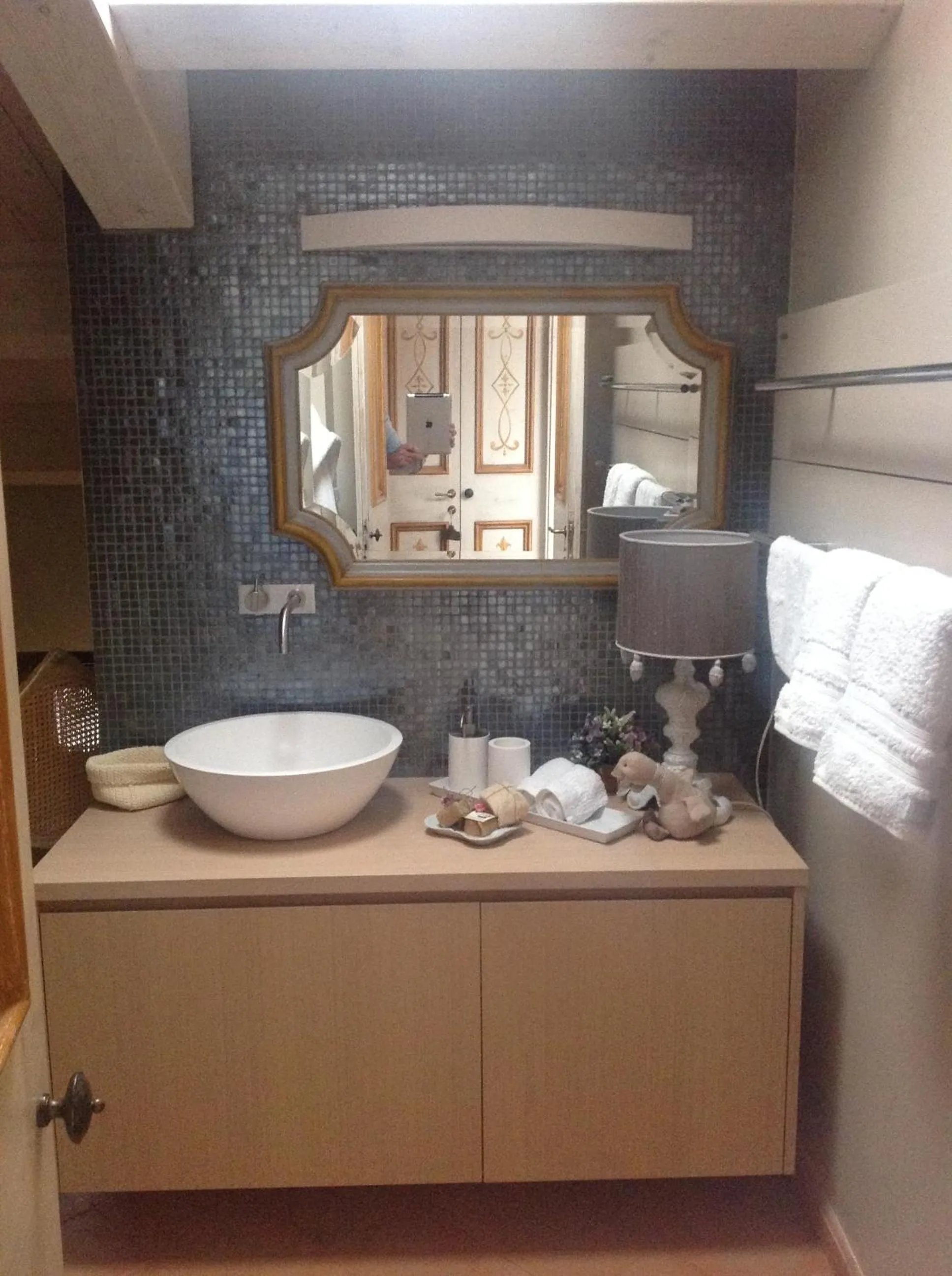 Bathroom in Monterosato Country House