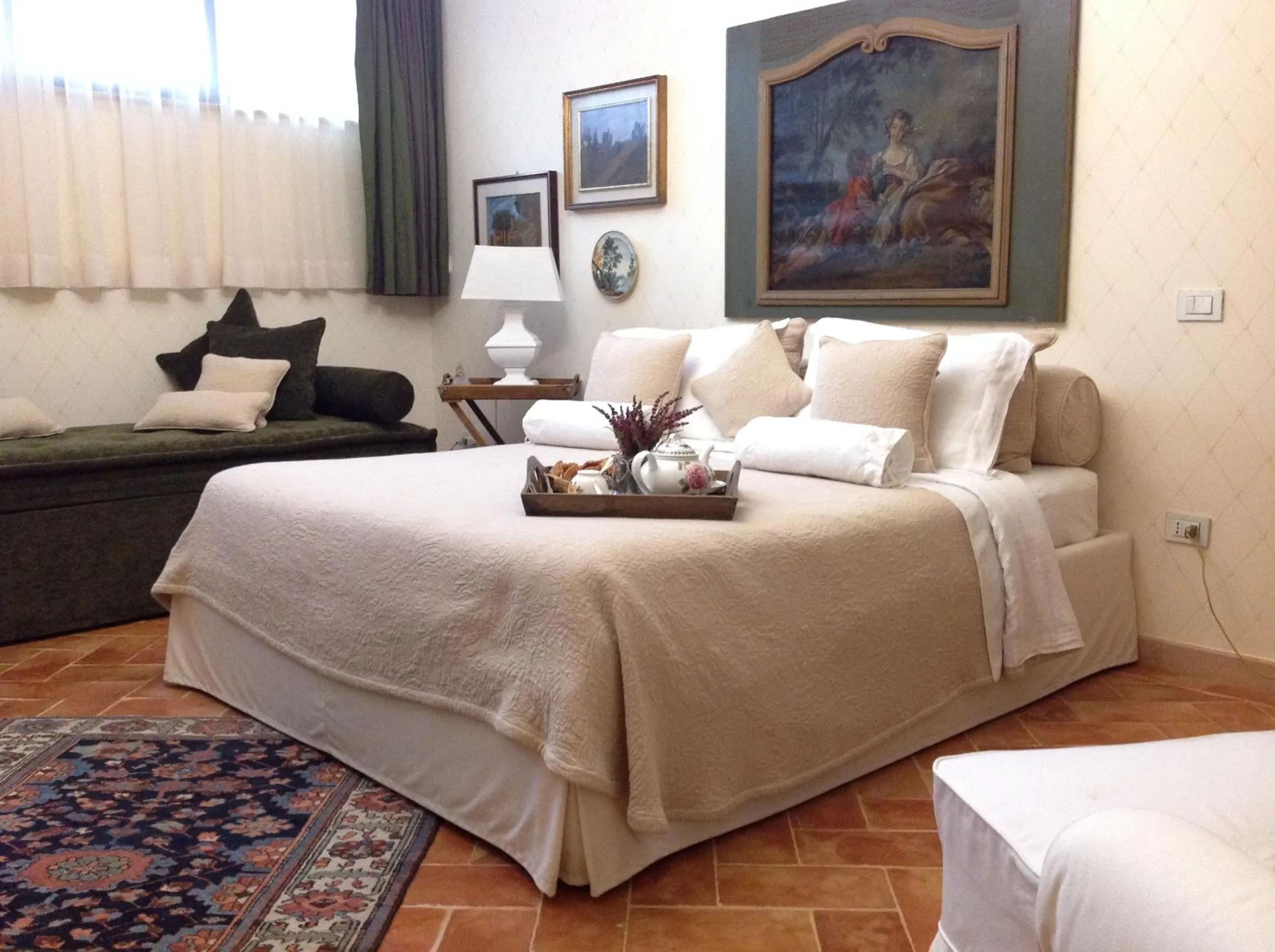 Bed in Monterosato Country House