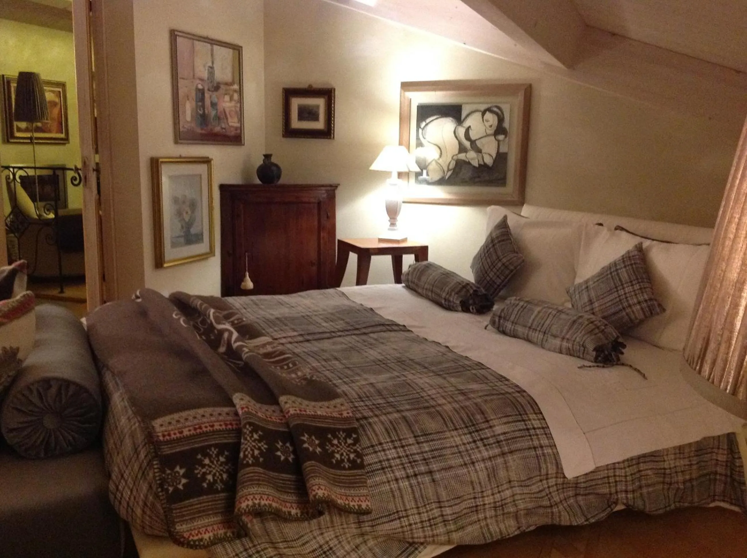 Bed in Monterosato Country House