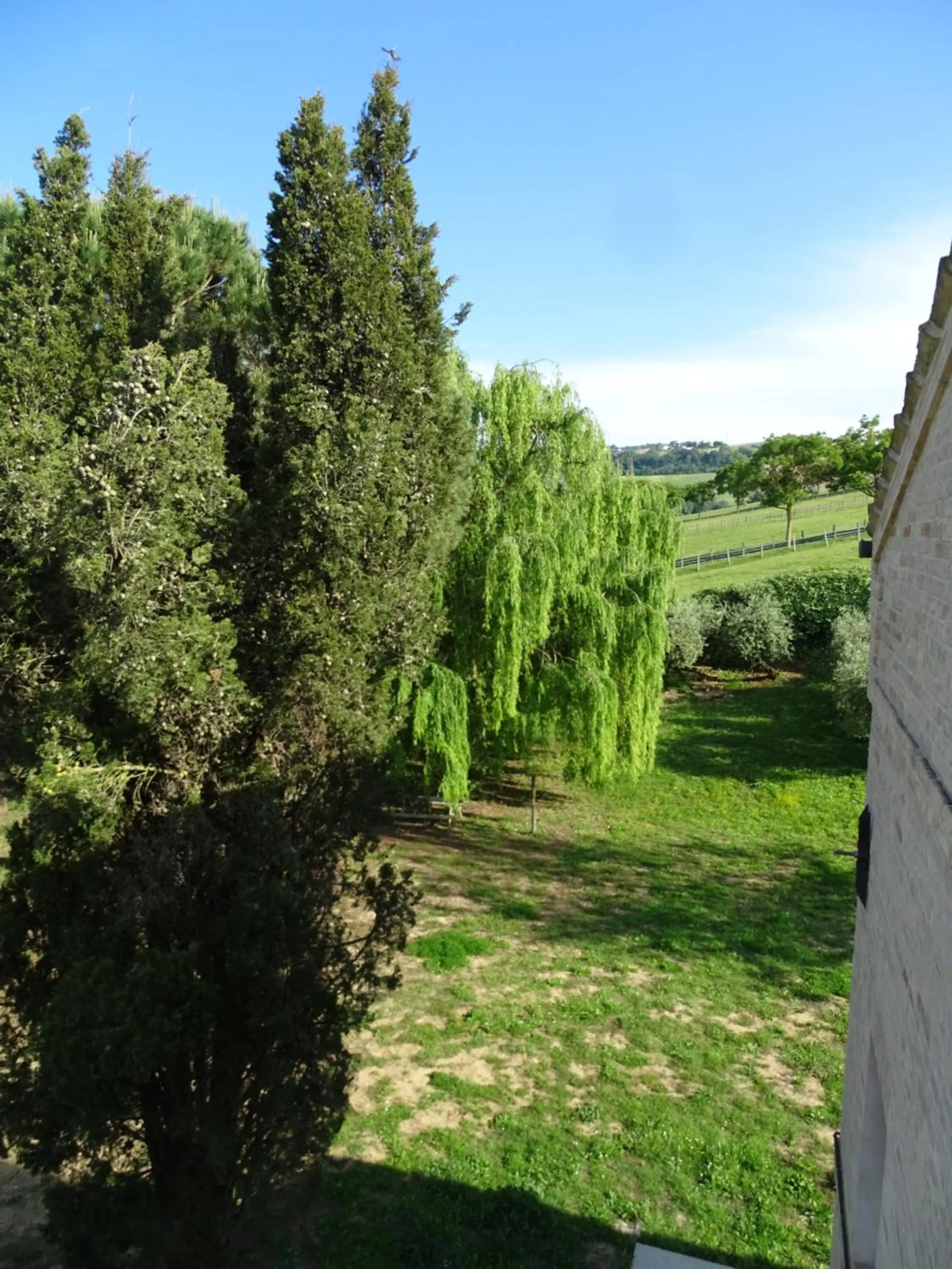 Garden view in Monterosato Country House