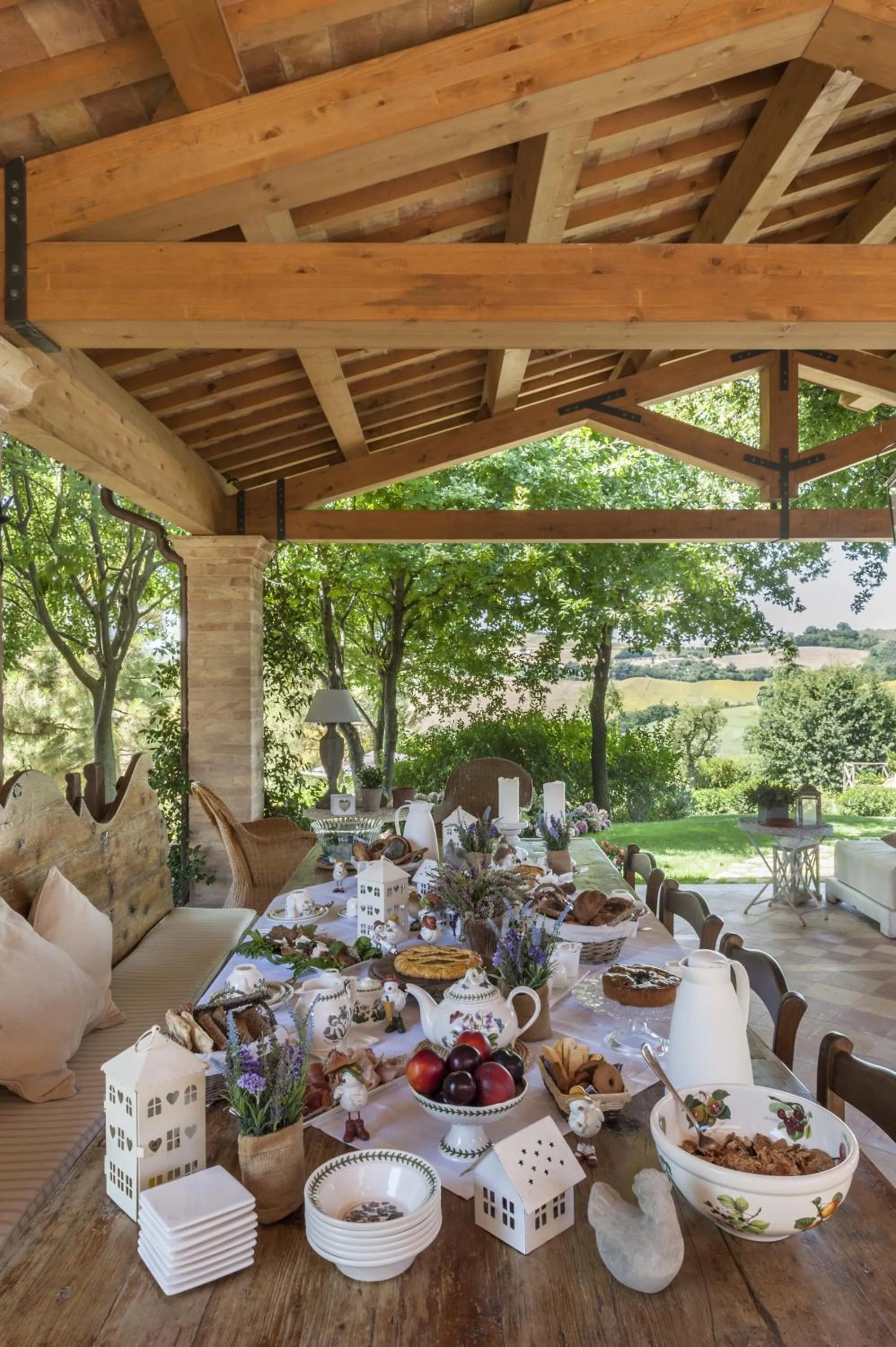 Breakfast in Monterosato Country House