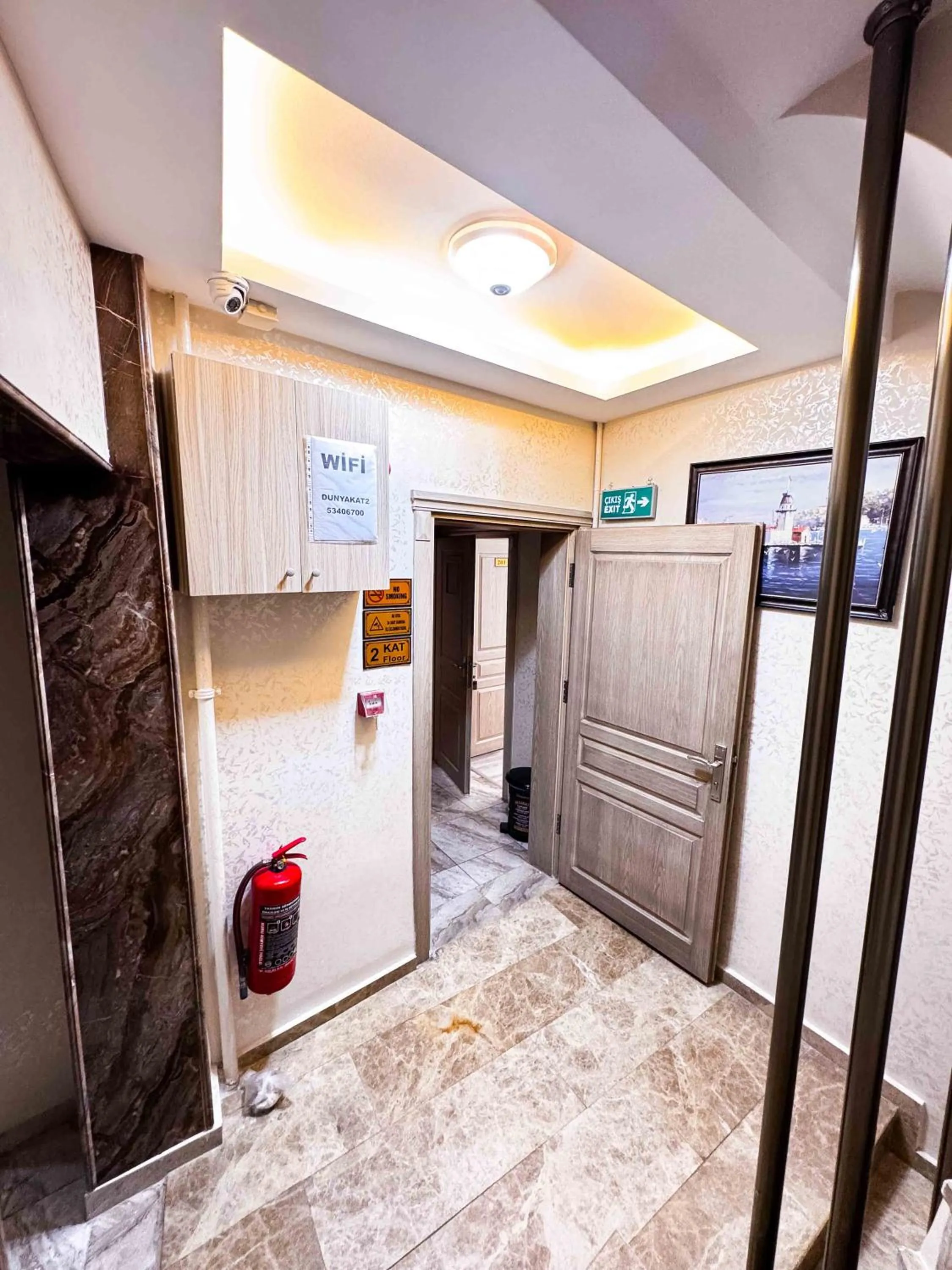 Property building in Öz Dünya Hotel