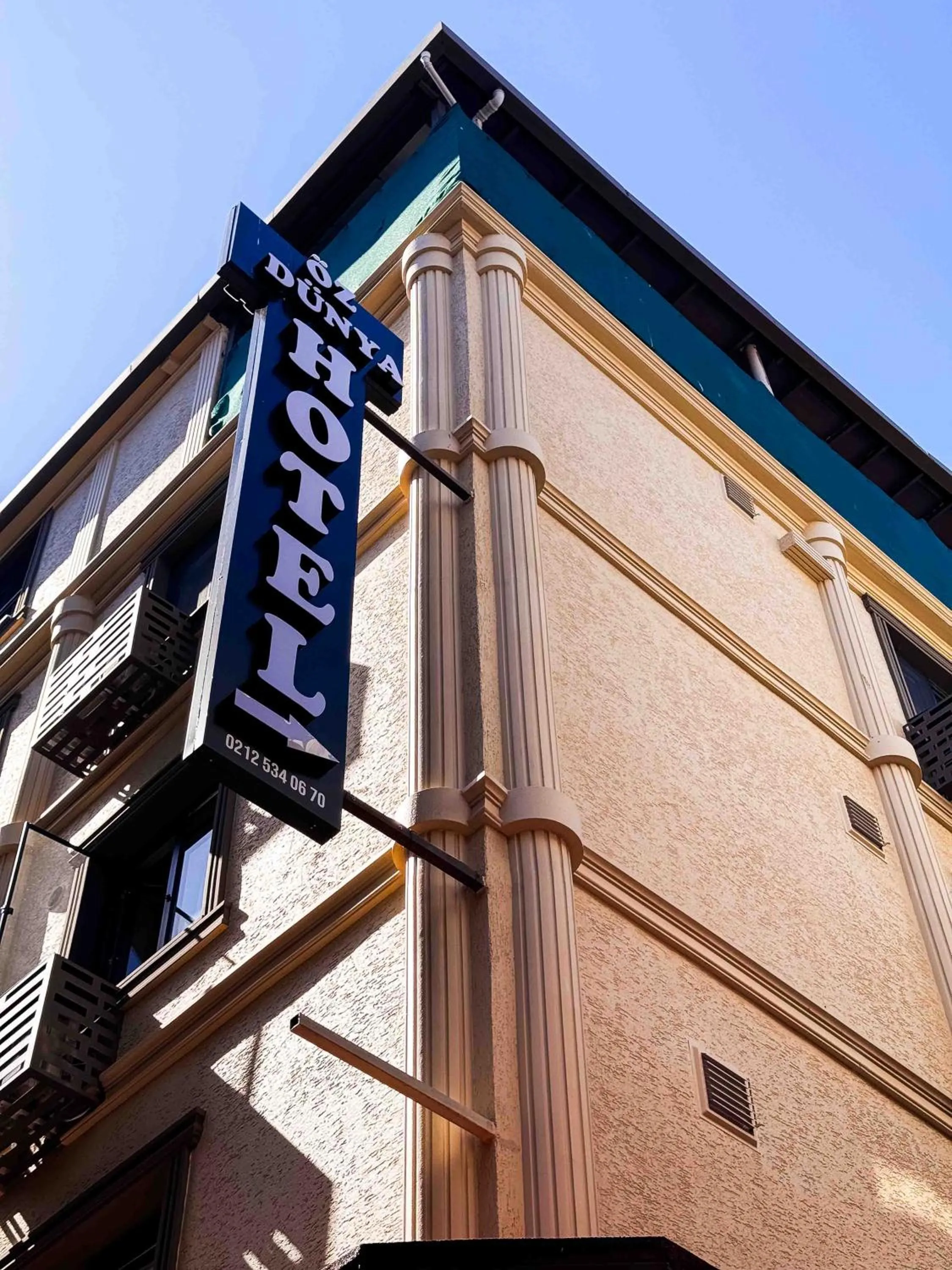 Property building in Öz Dünya Hotel