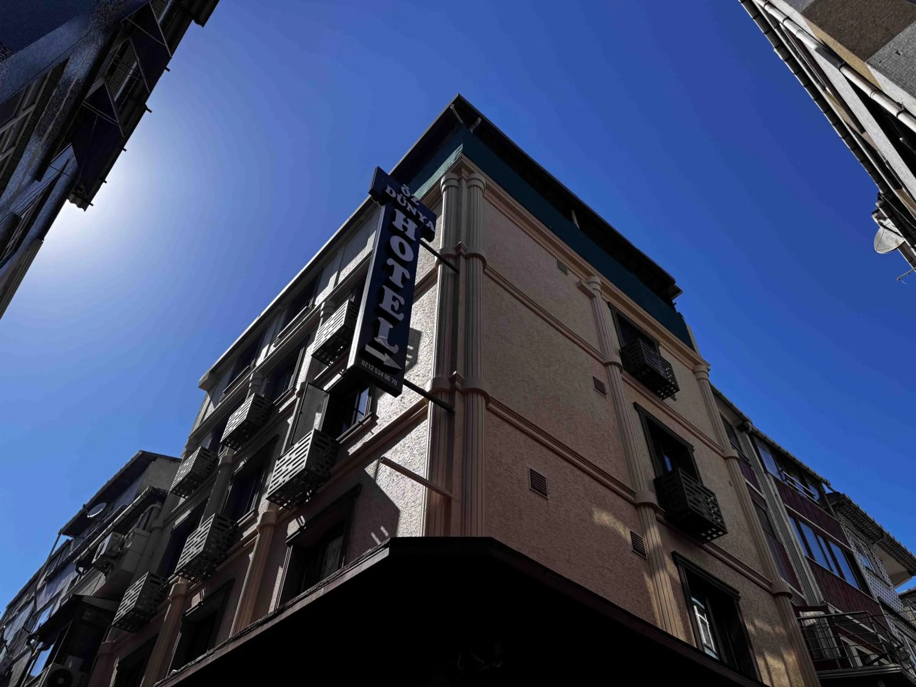 Property building in Öz Dünya Hotel