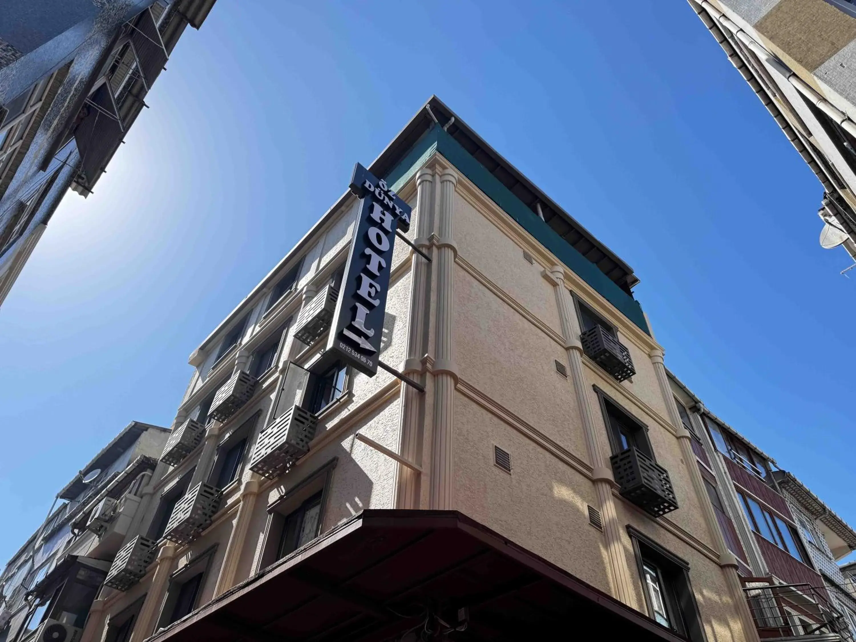 Deluxe Twin Room in Öz Dünya Hotel Deluxe Twin Room in Öz Dünya Hotel