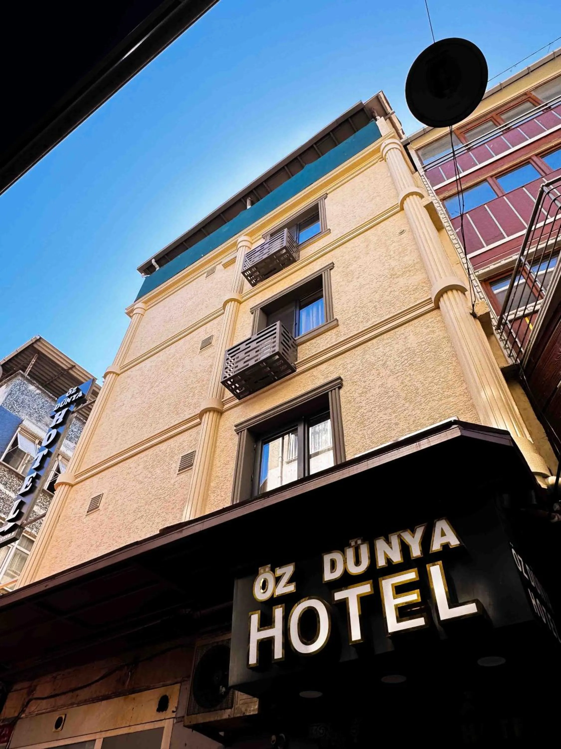 Property building in Öz Dünya Hotel
